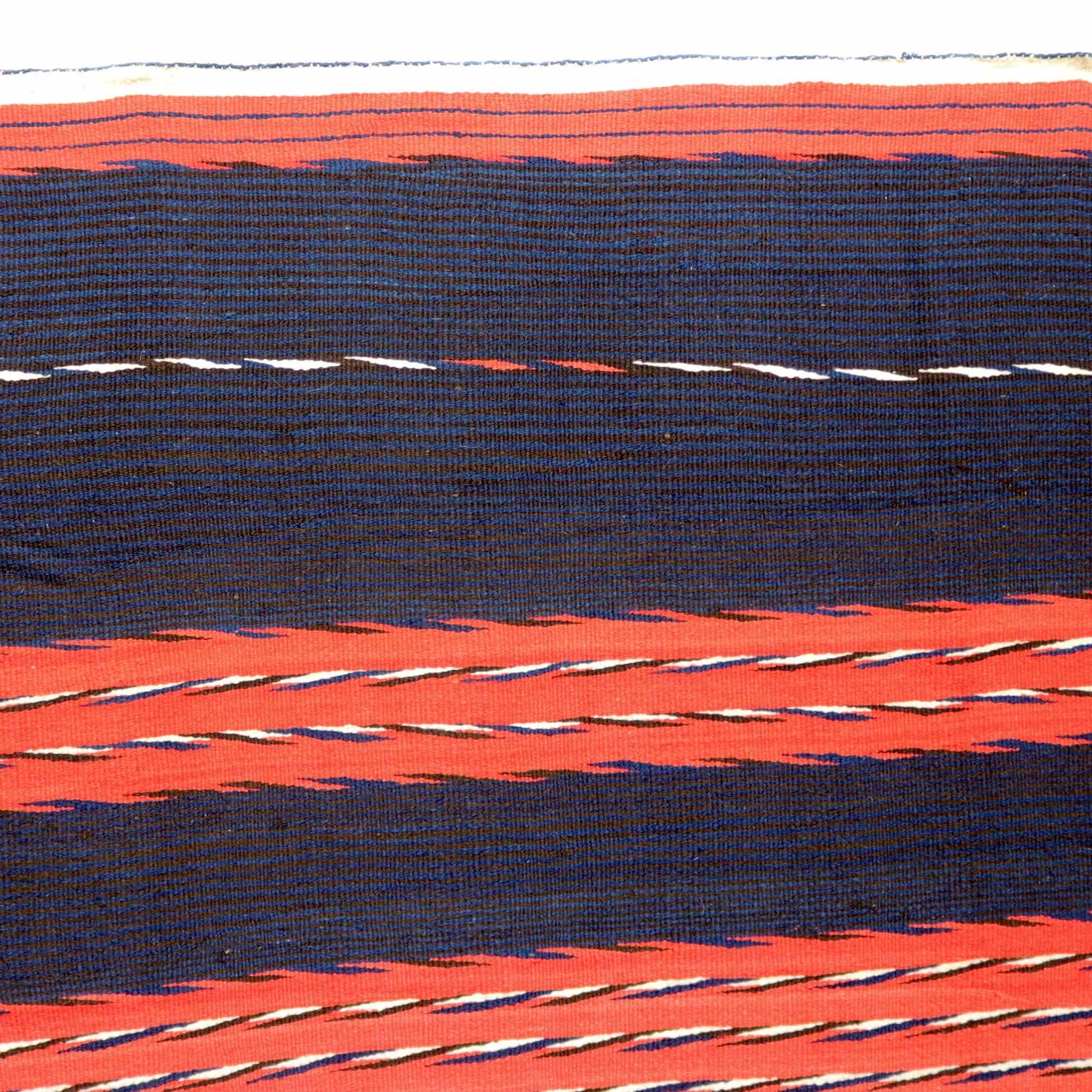 1870s Moki Serape - Image 5