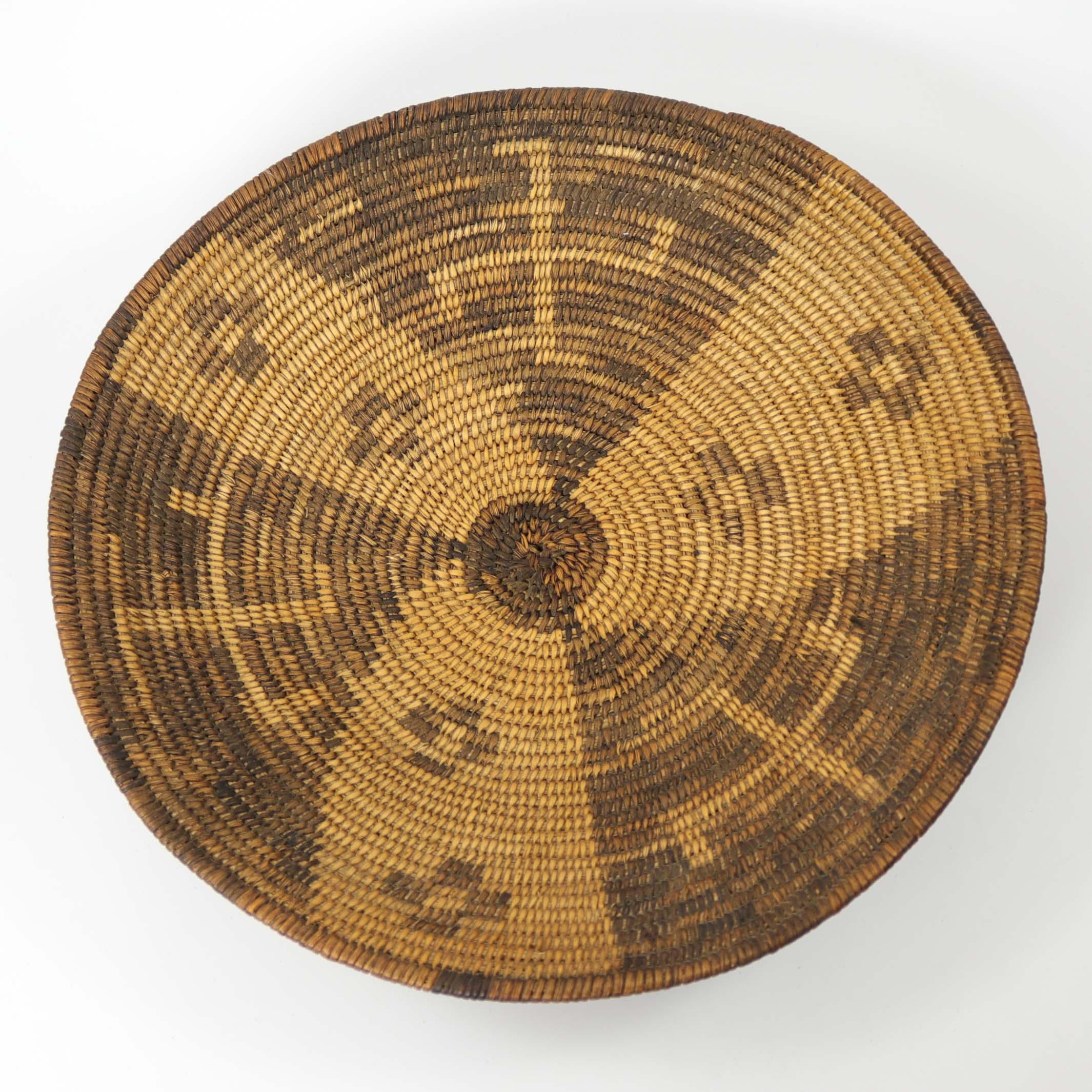 1890s Pima Basket