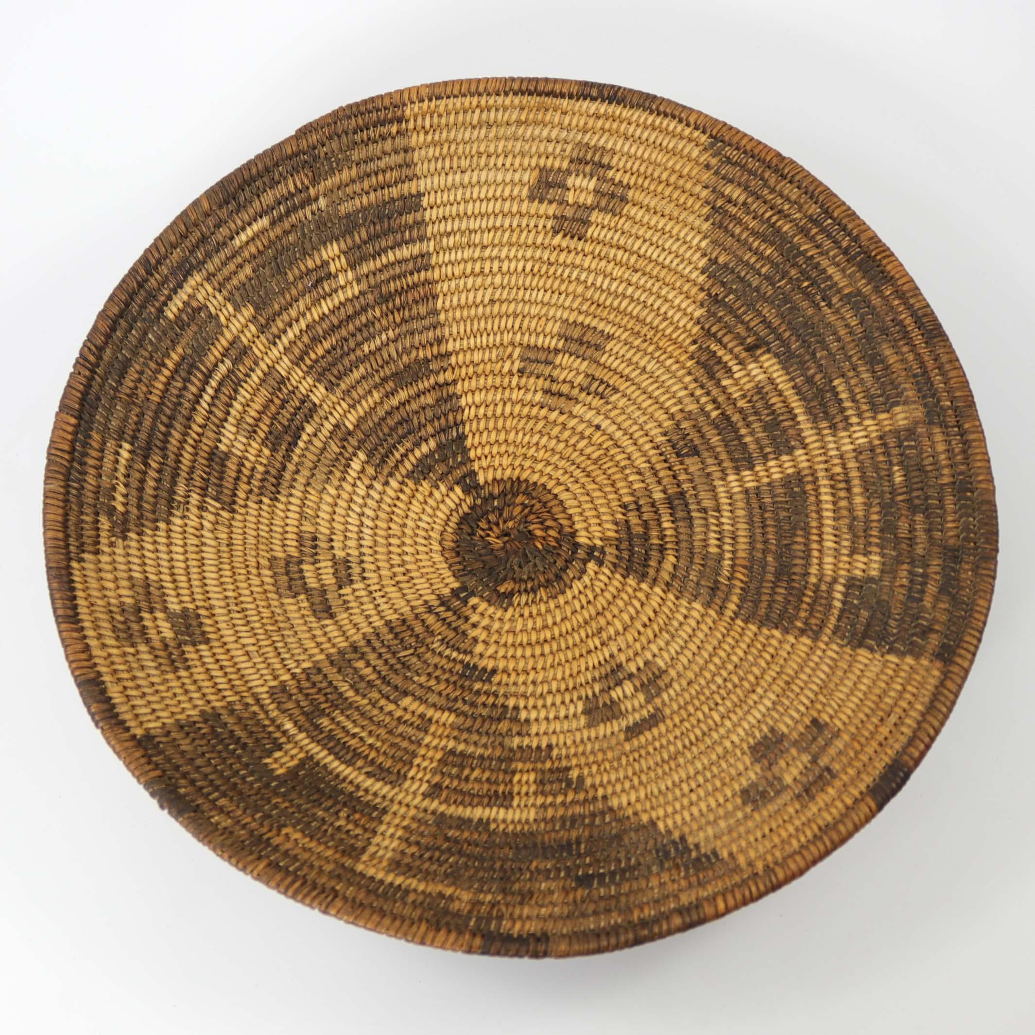 1890s Pima Basket - Image 2