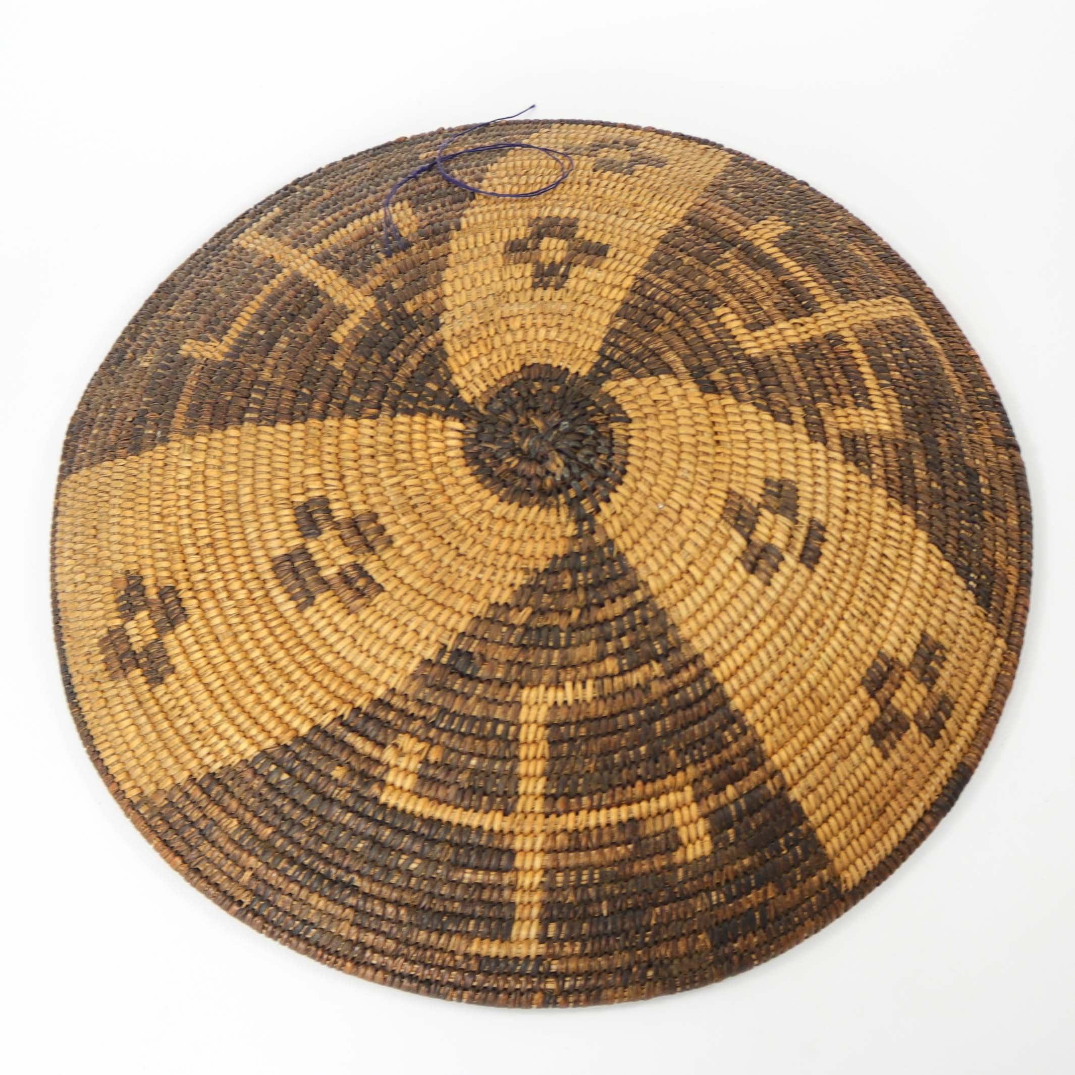 1890s Pima Basket - Image 5