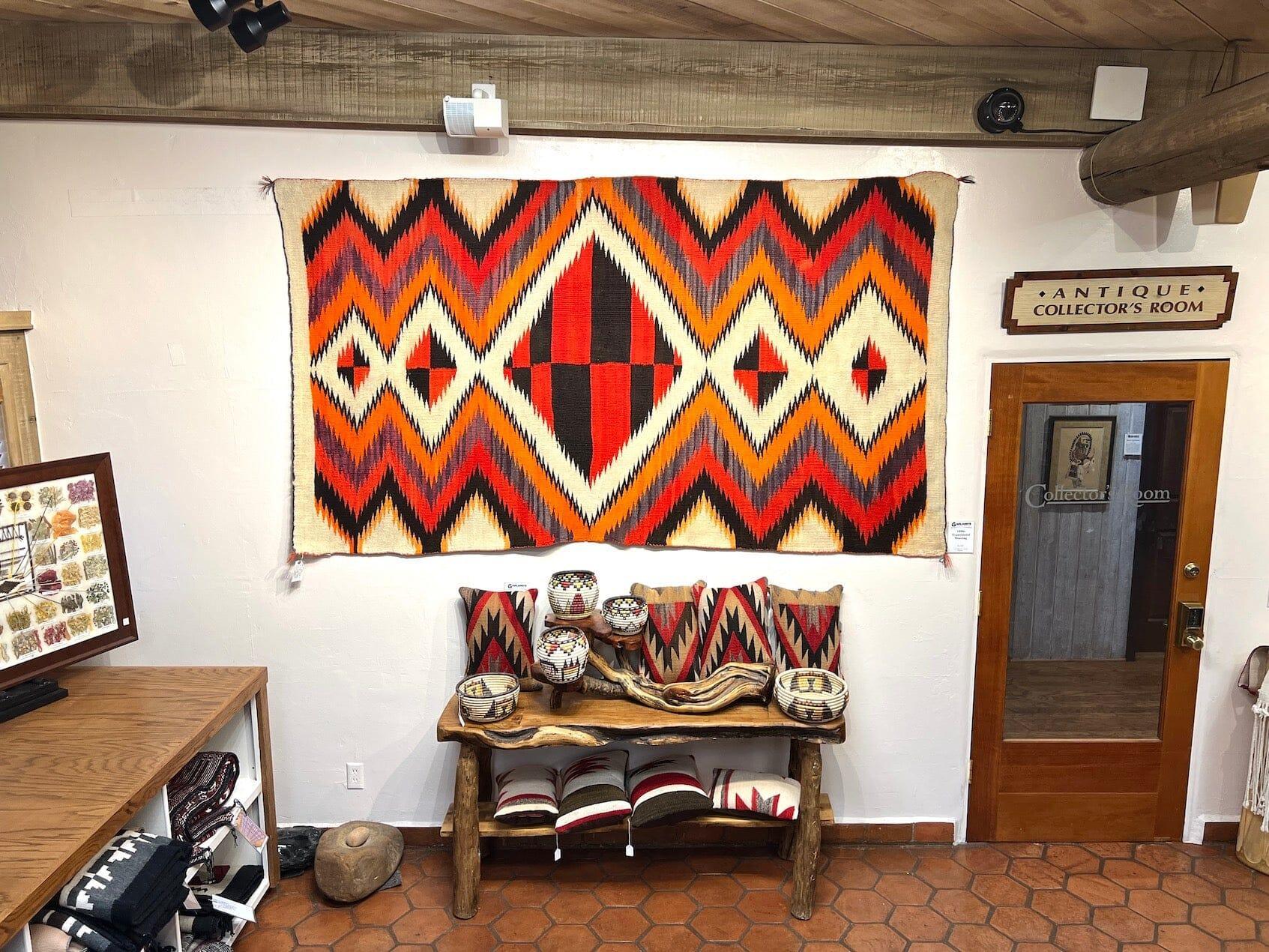 1890s Transitional Weaving - Image 3