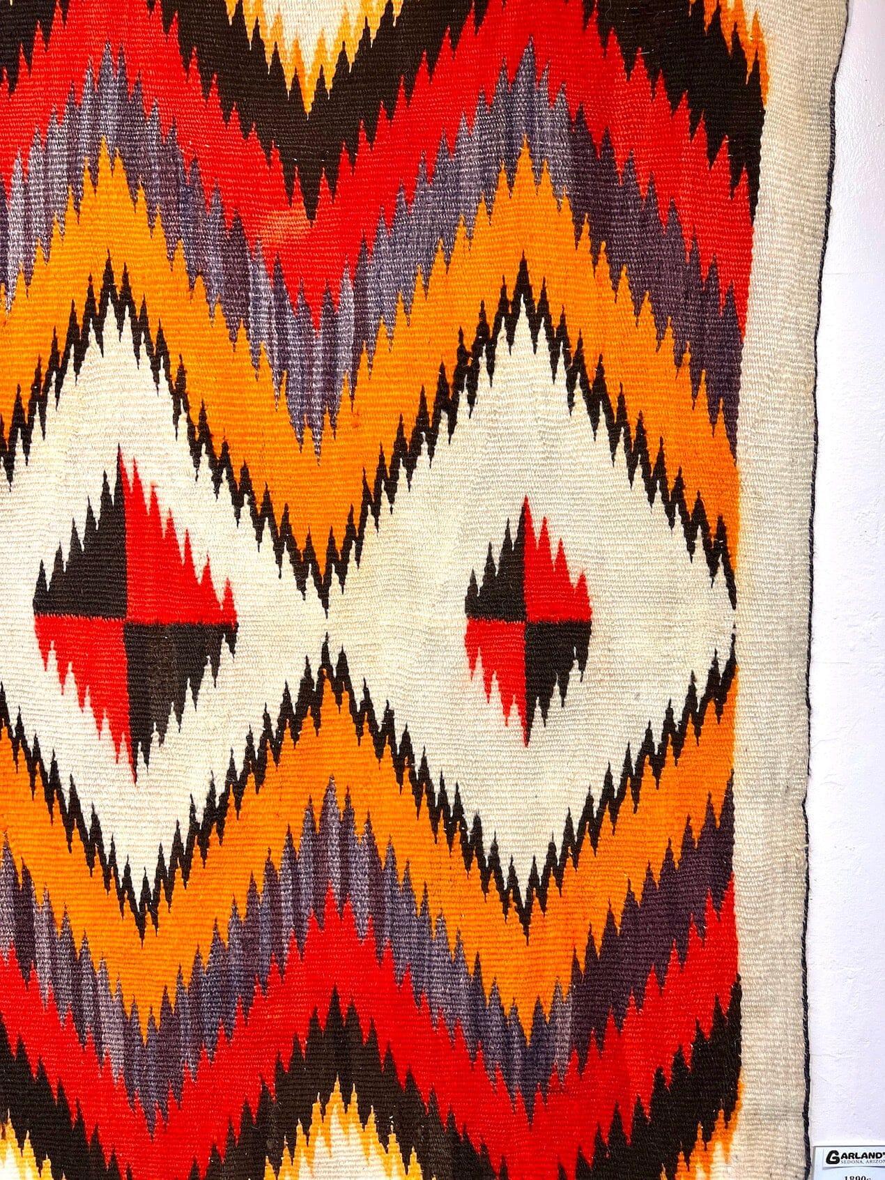 1890s Transitional Weaving - Image 8