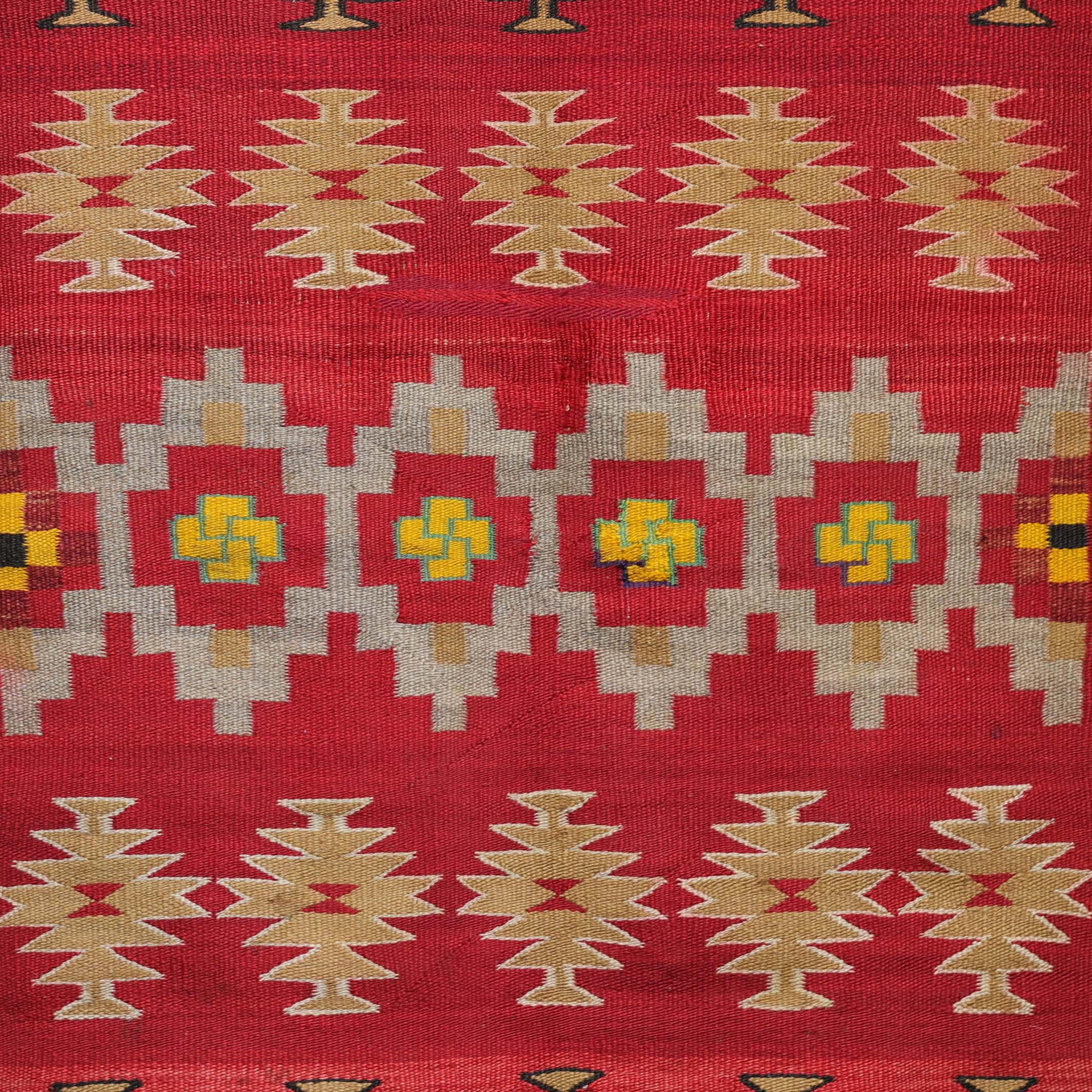 1910 Double Saddle Blanket - Image 2