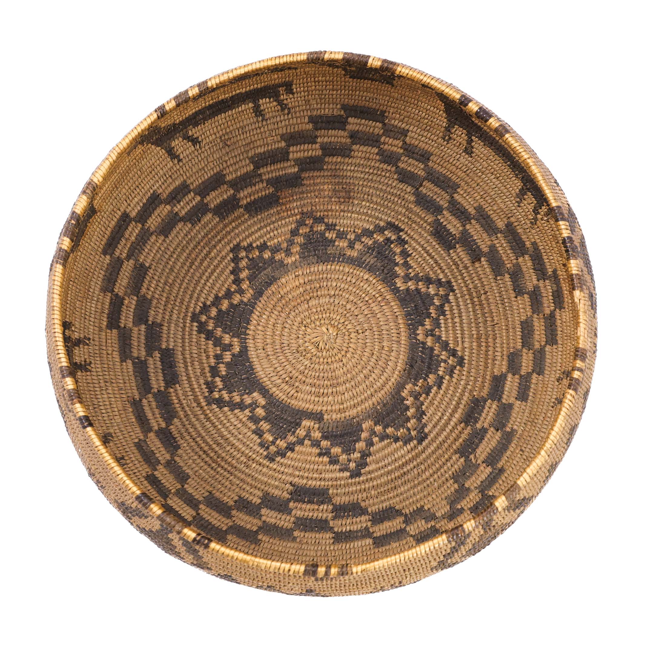 1910 Havasupai Pictorial Basket - Image 2