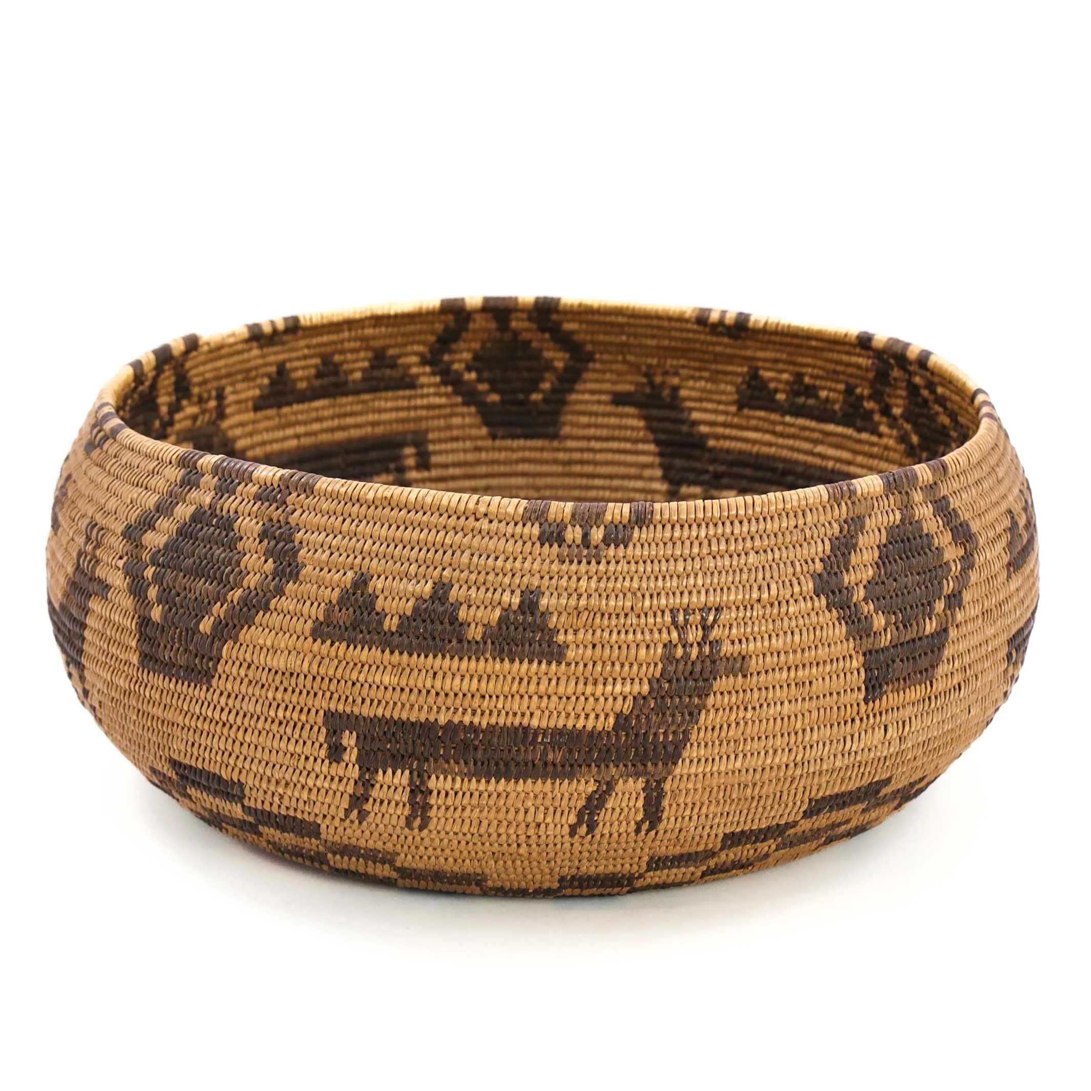 1910 Havasupai Pictorial Basket - Image 3