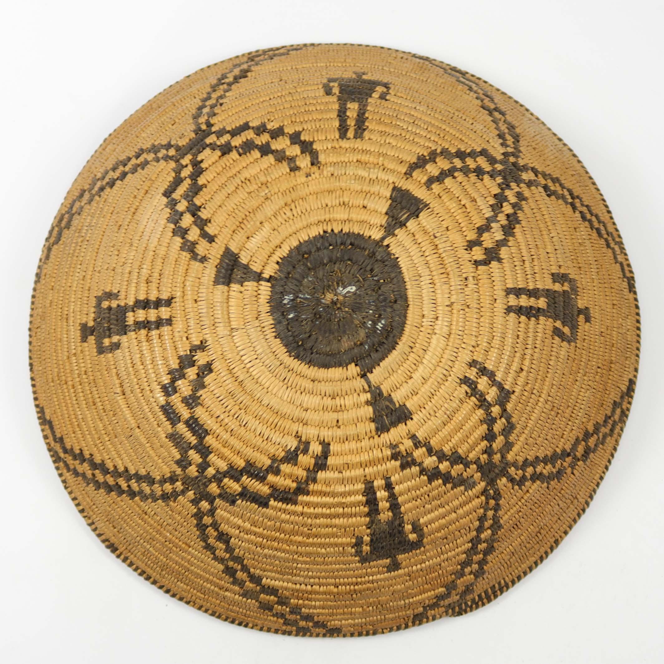 1920s Apache Basket - Image 5