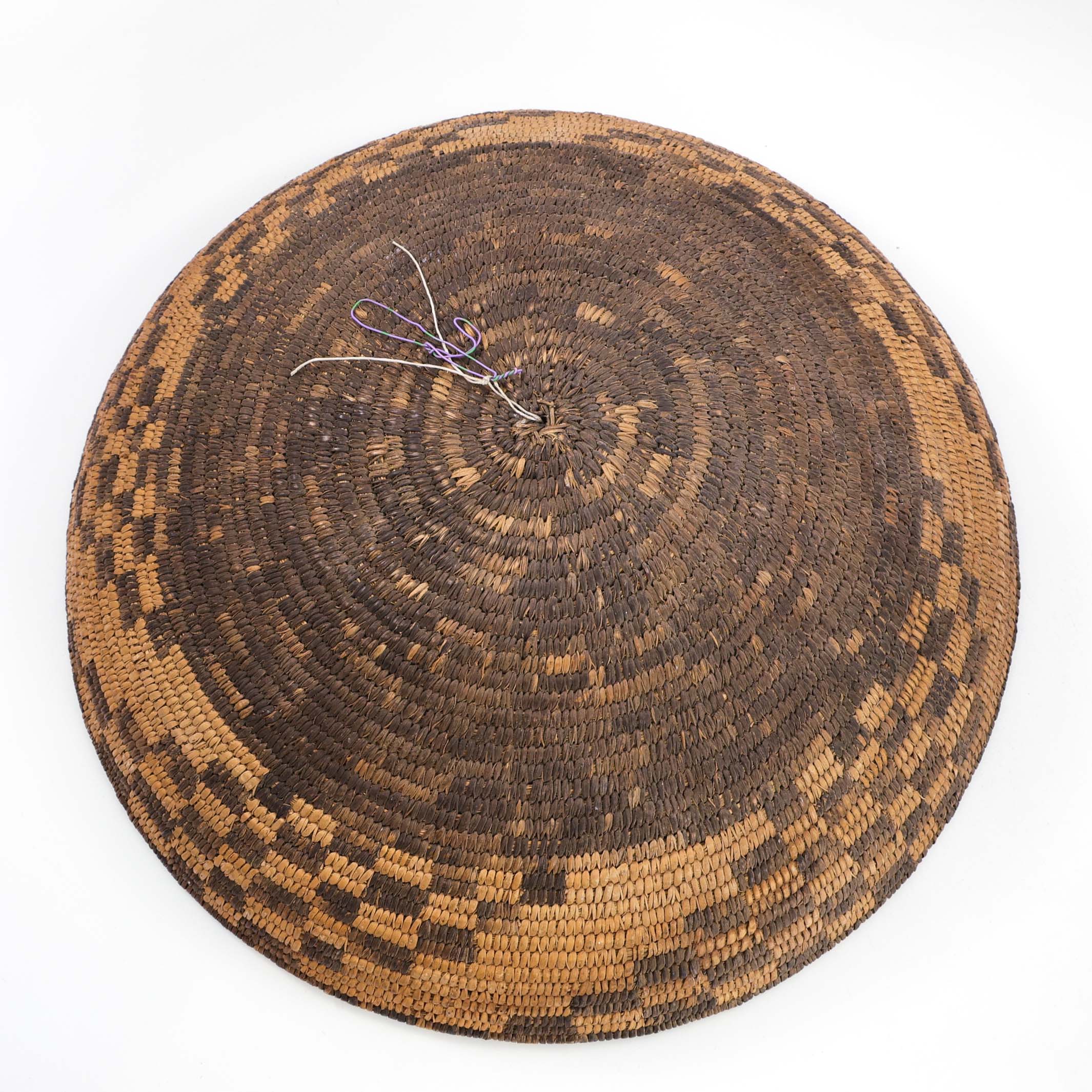 1920s Tohono O’Odham Basket - Image 4