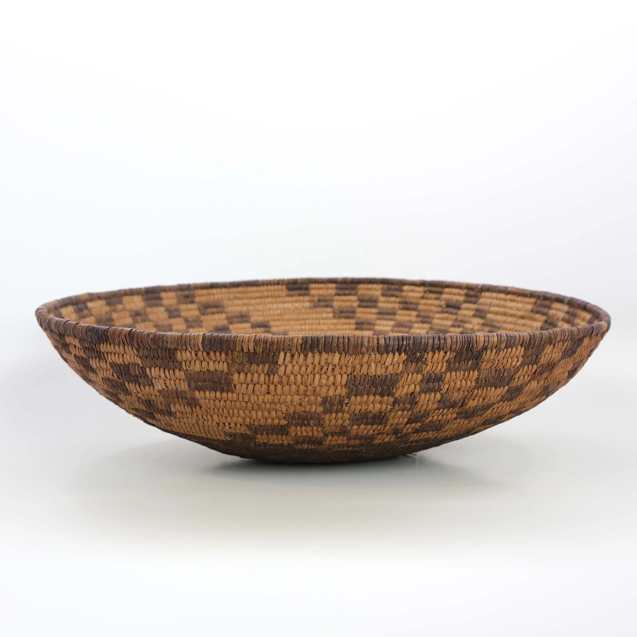 1920s Tohono O’Odham Basket - Image 5
