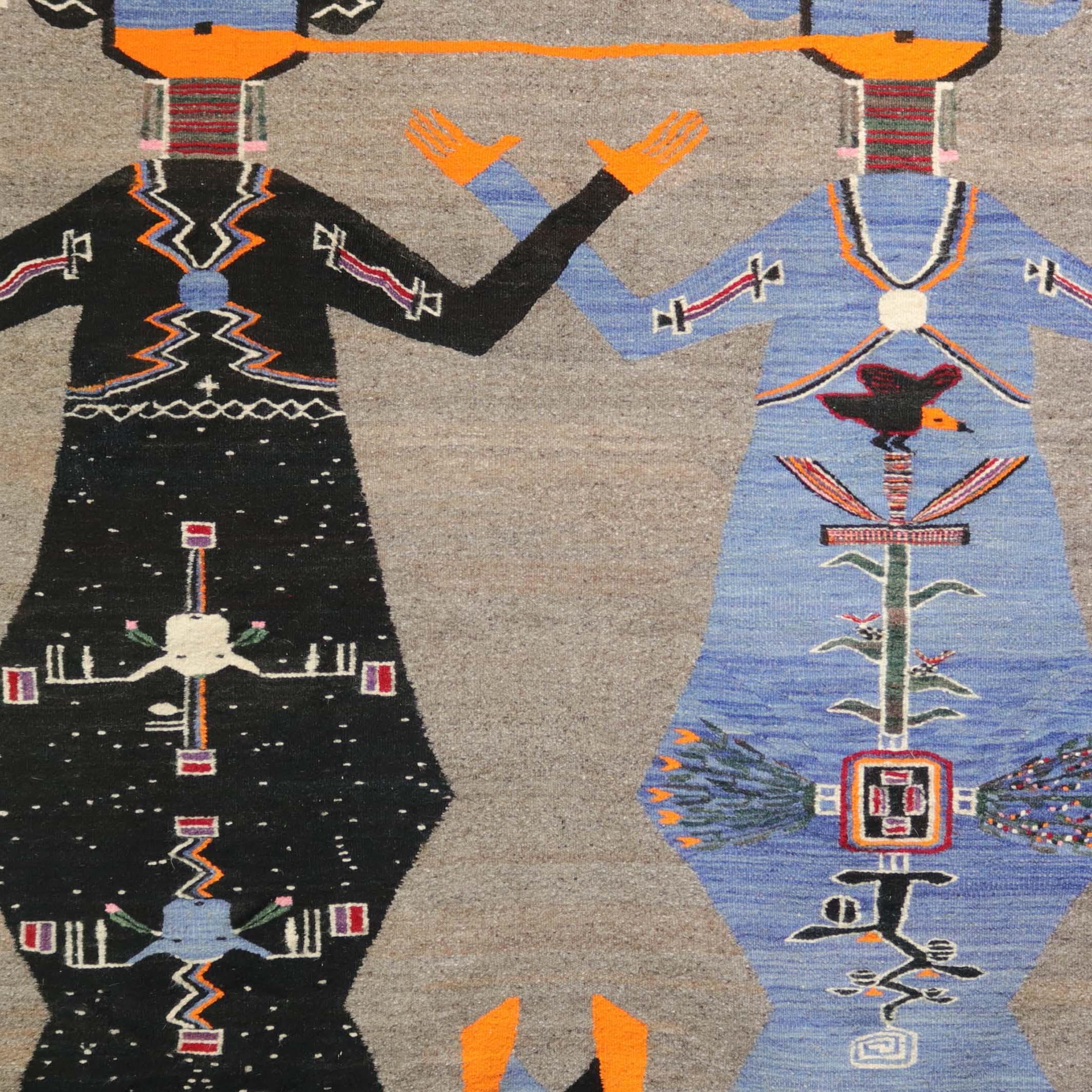 1930s Father Sky and Mother Earth - Image 2
