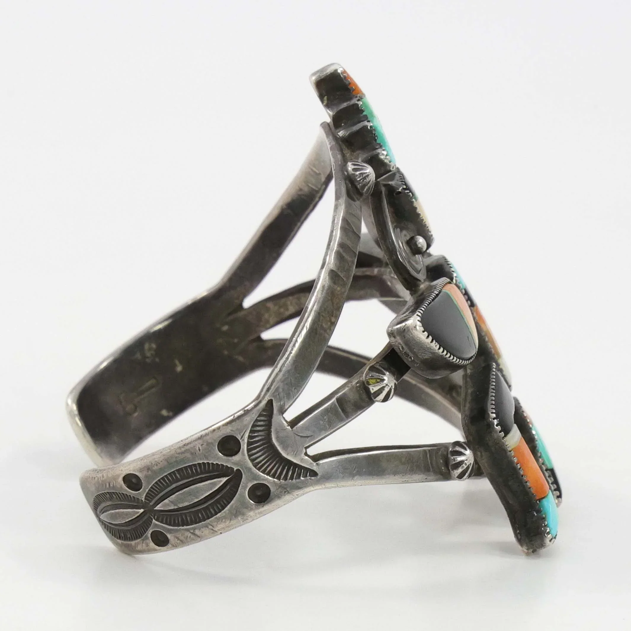 1930s Knifewing Cuff - Image 3