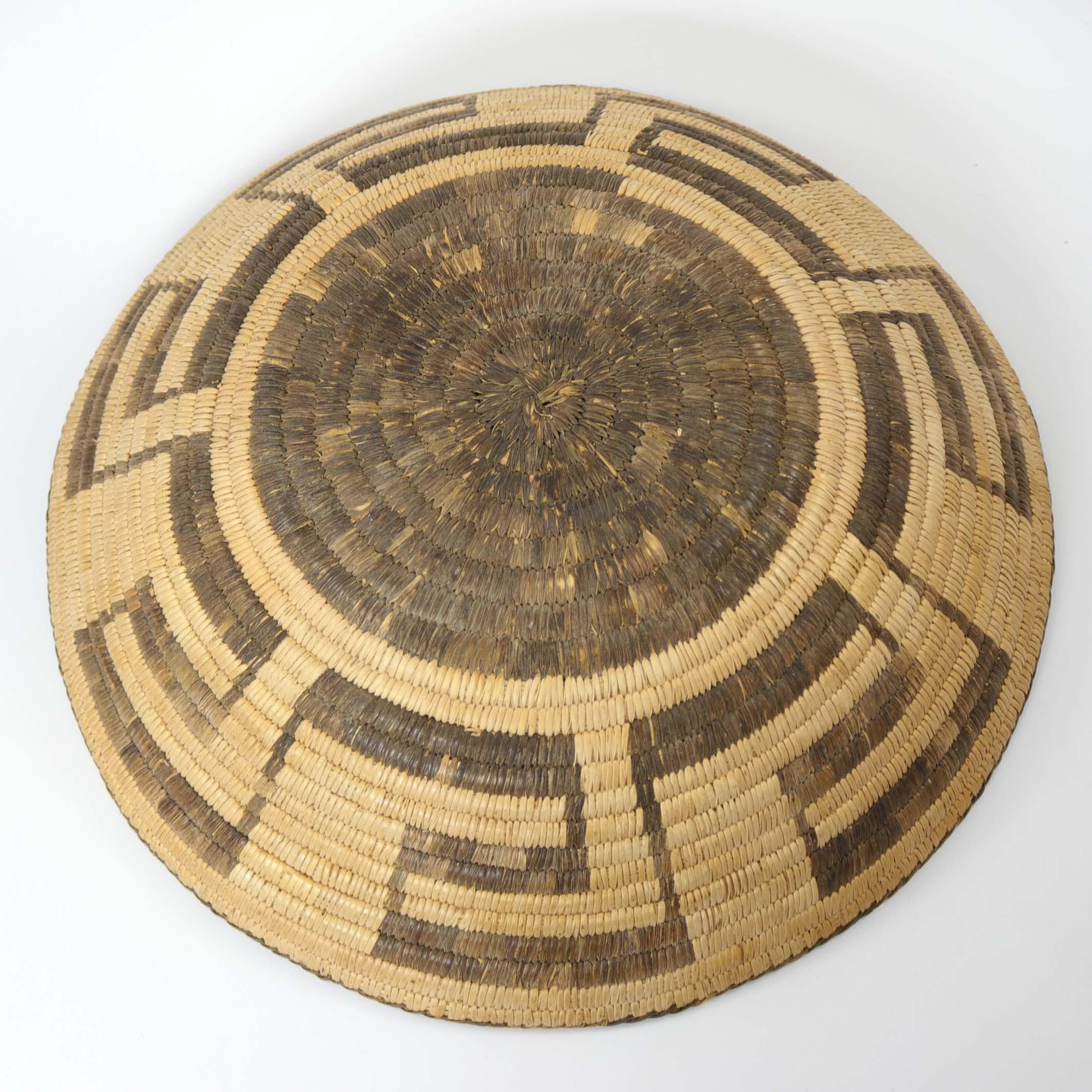 1930s Pima Basket - Image 5