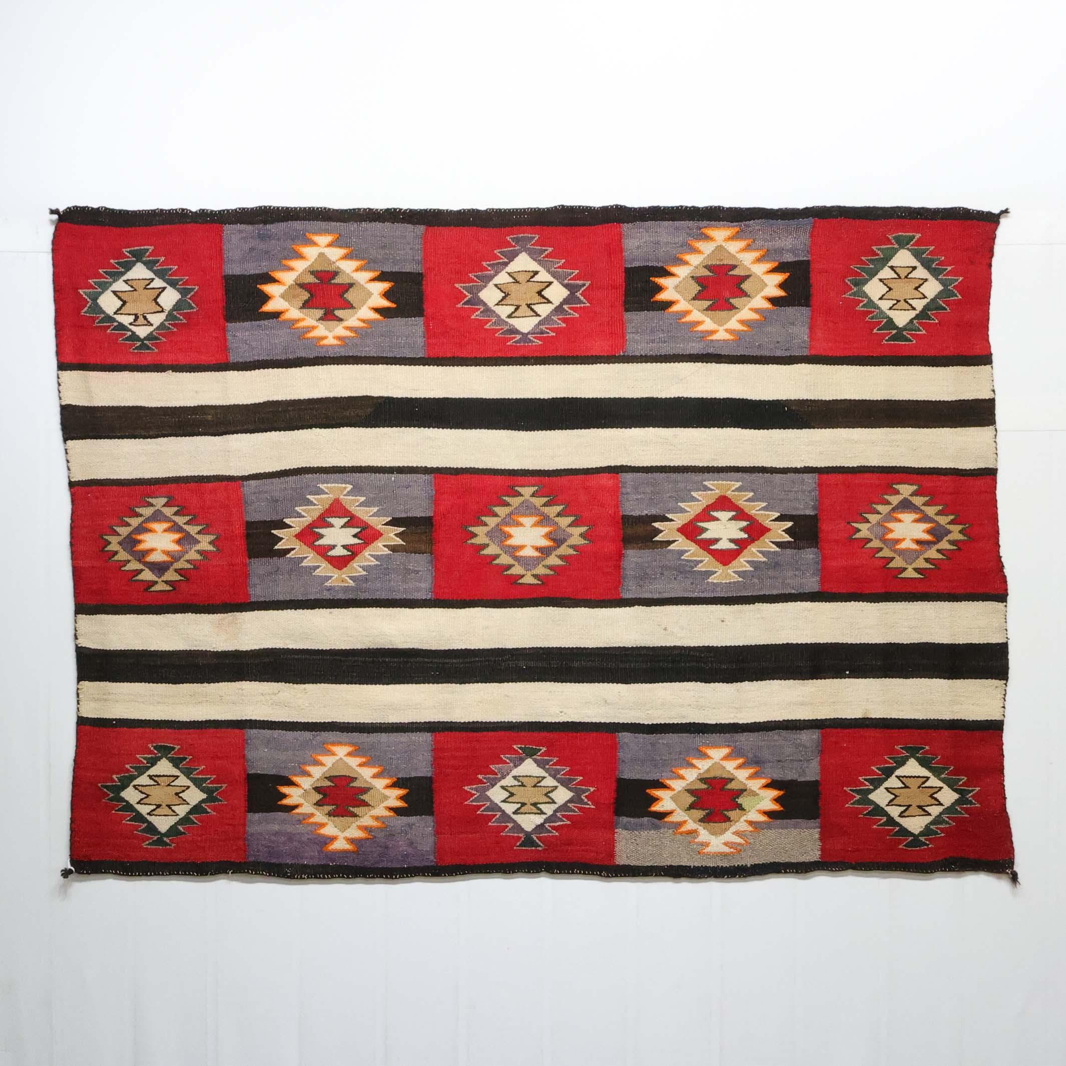 1930s Red Mesa Chief Blanket