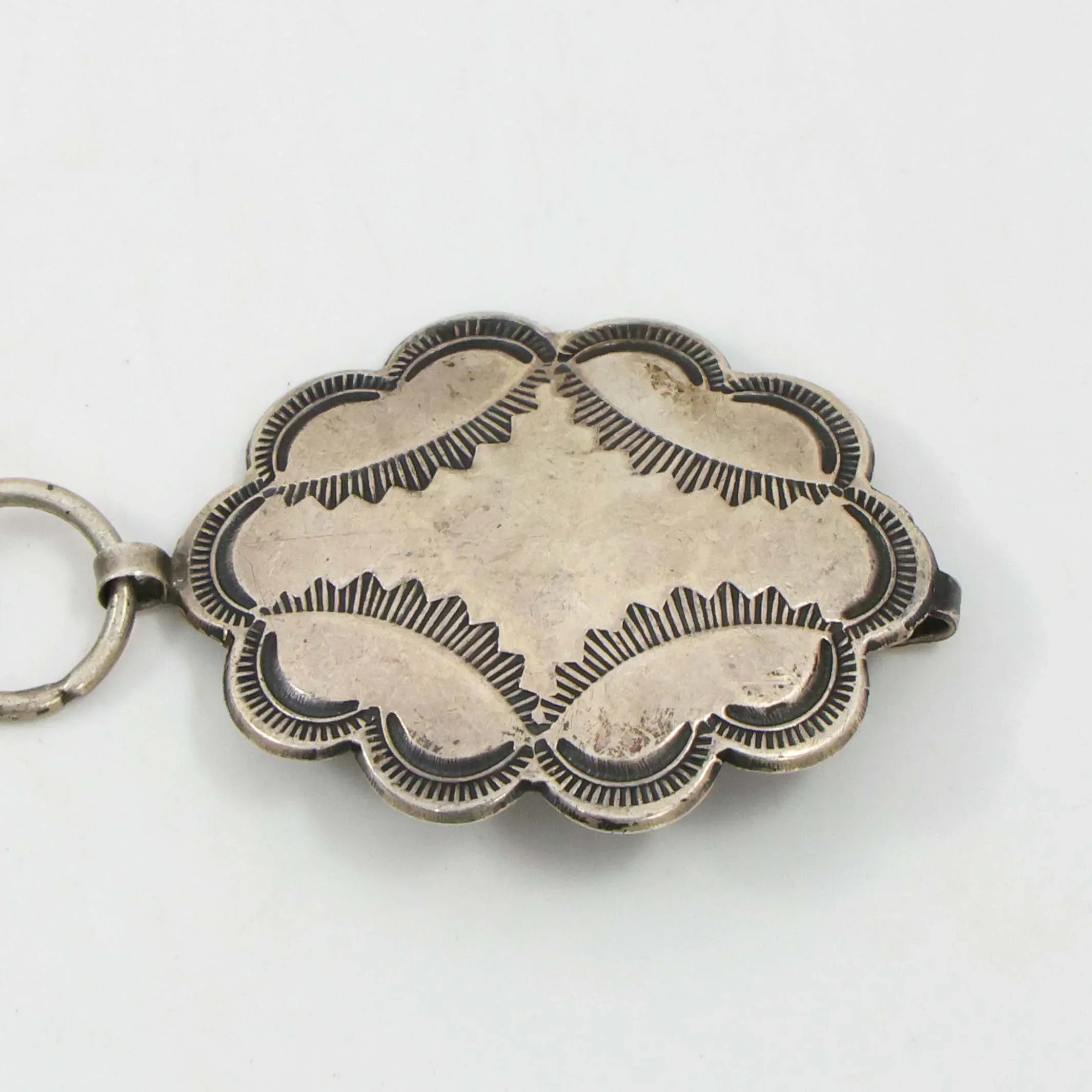 1930s Silver Concho Belt - Image 8