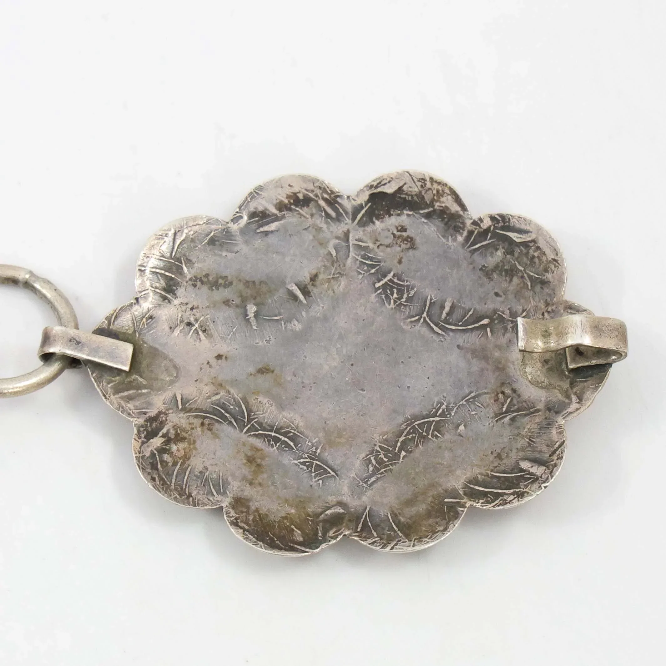 1930s Silver Concho Belt - Image 9