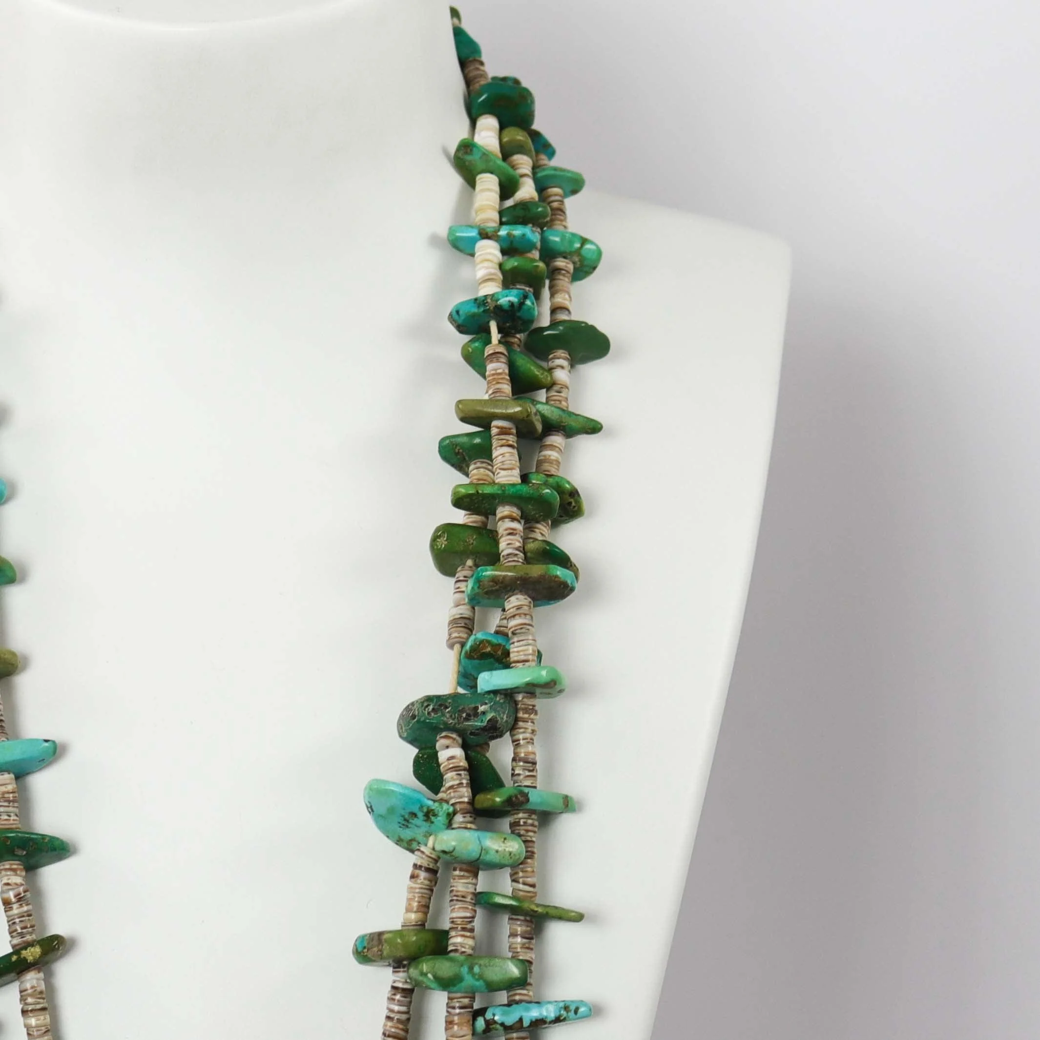 1930s Turquoise Jacla Necklace - Image 4
