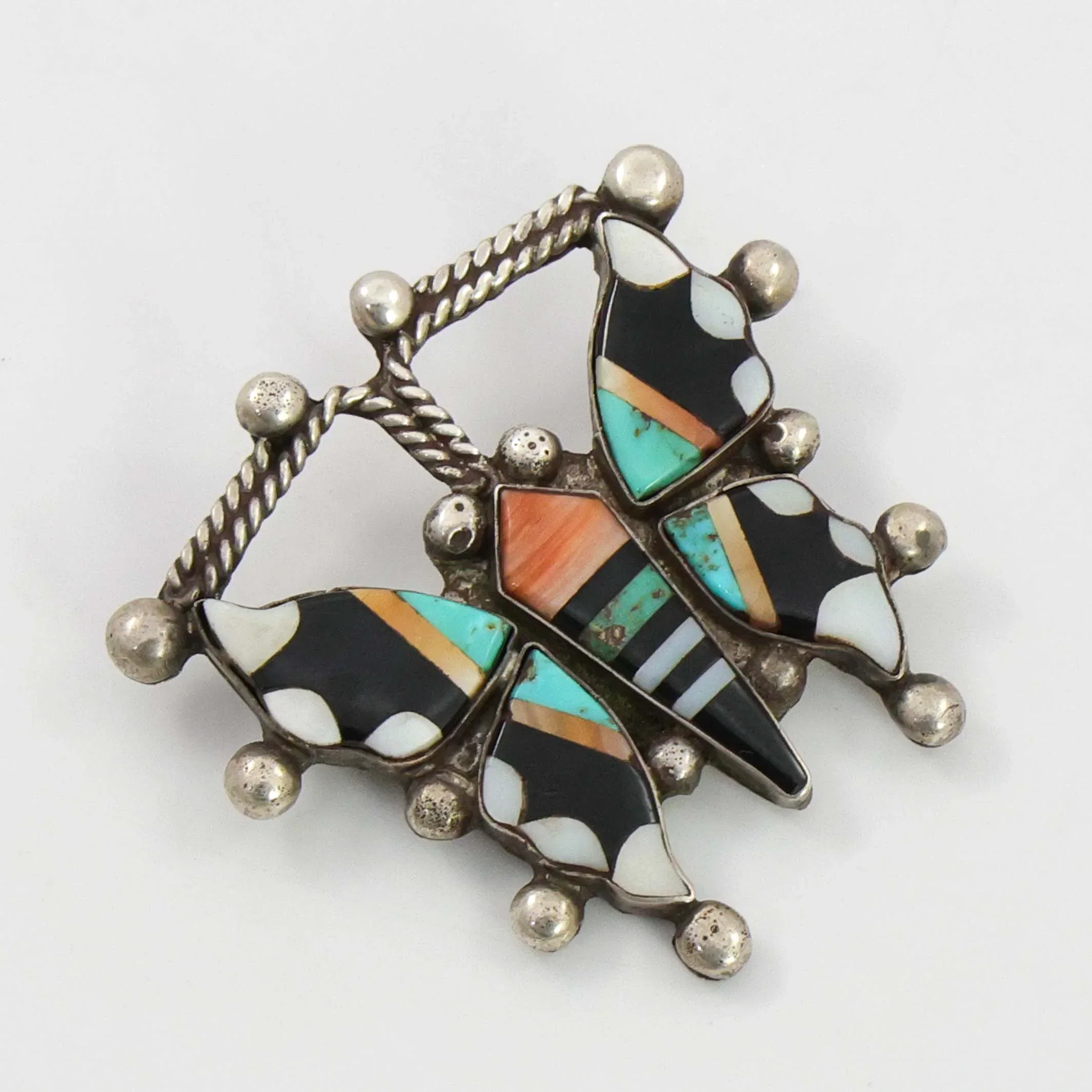 1940s Butterfly Pin - Image 2