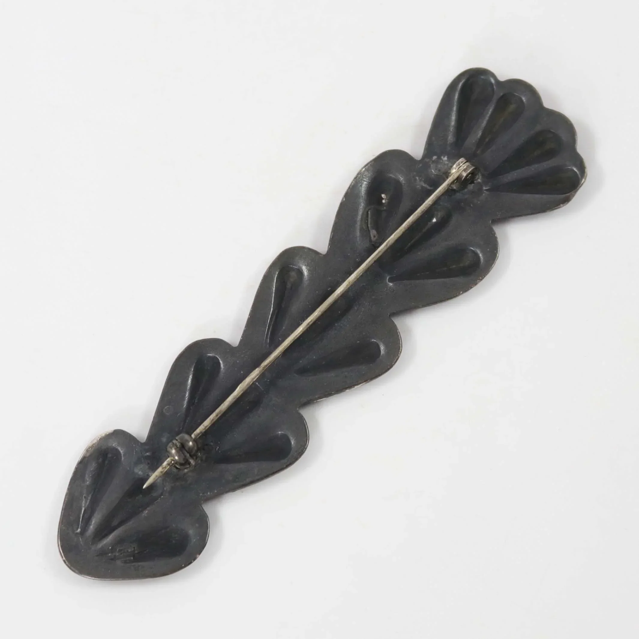 1940s Collar Tab Pin - Image 3