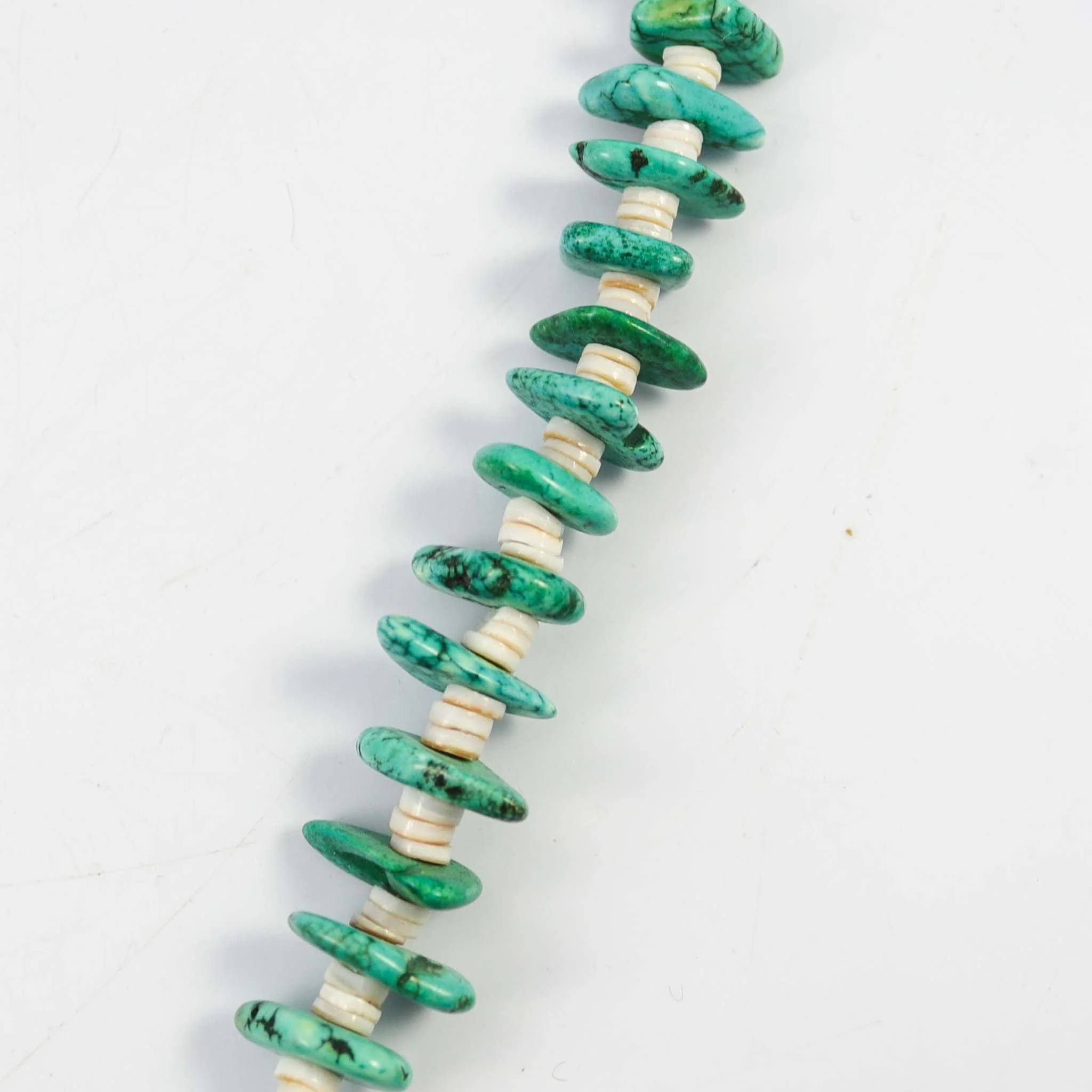 1940s Turquoise Jacla Necklace - Image 4