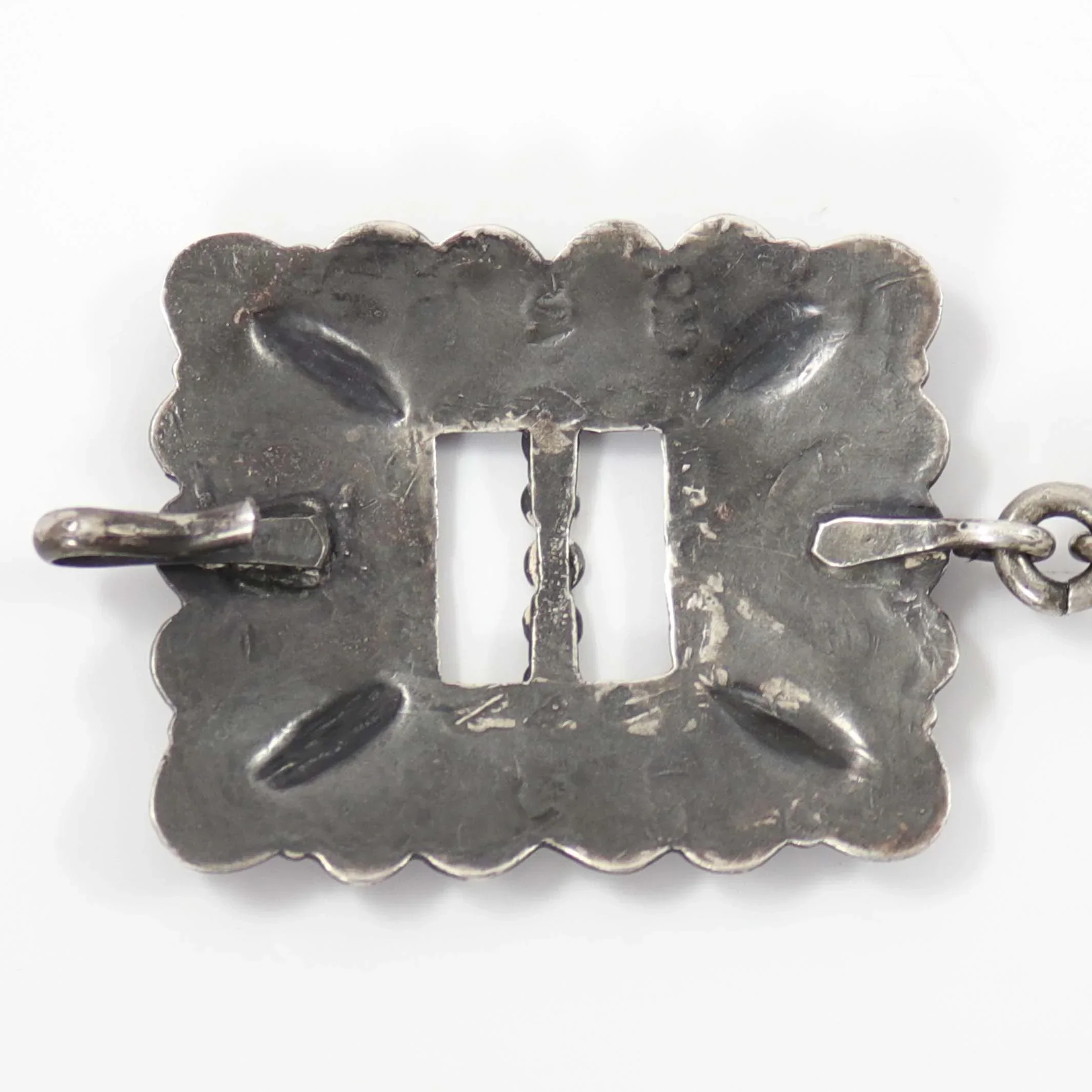 1940s Silver Concho Belt - Image 5