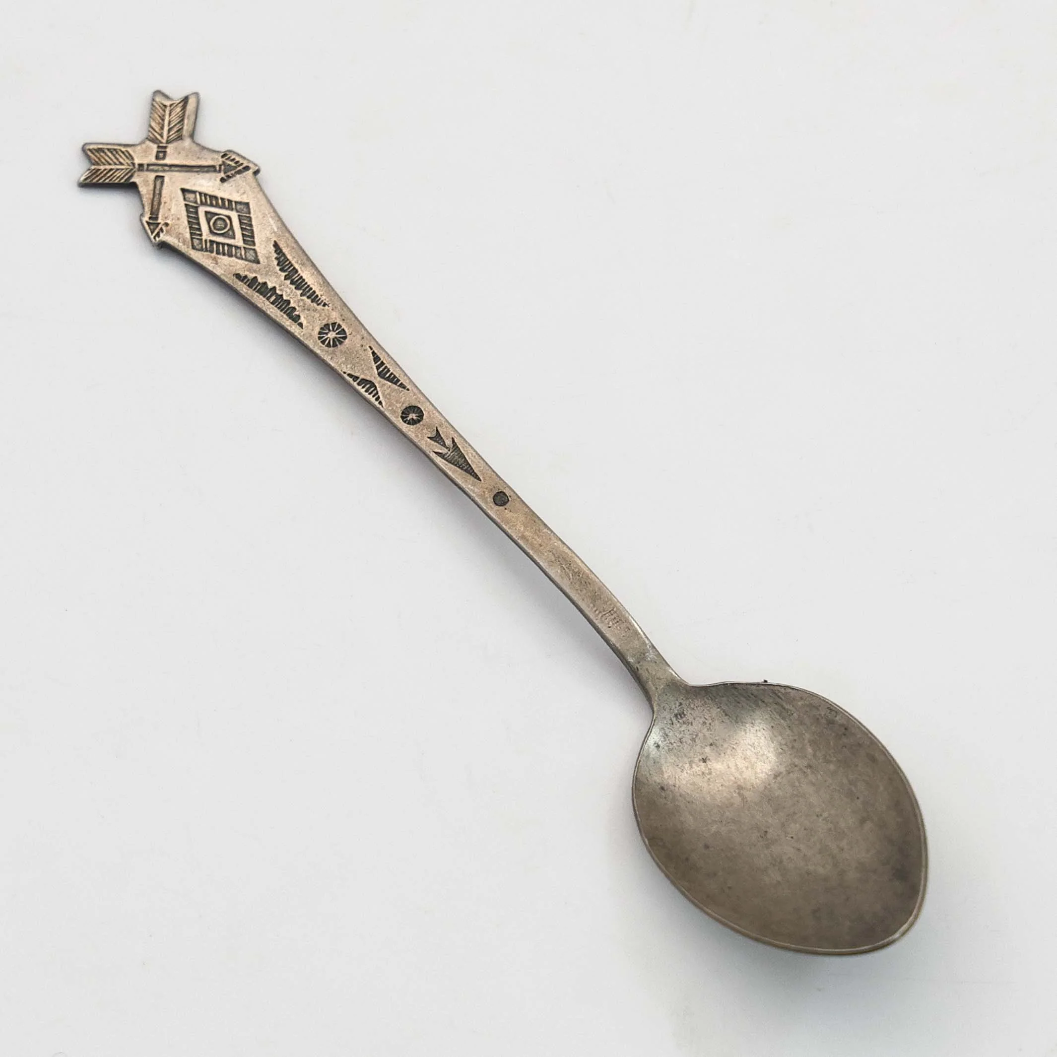 1940s Silver Spoon - Image 2