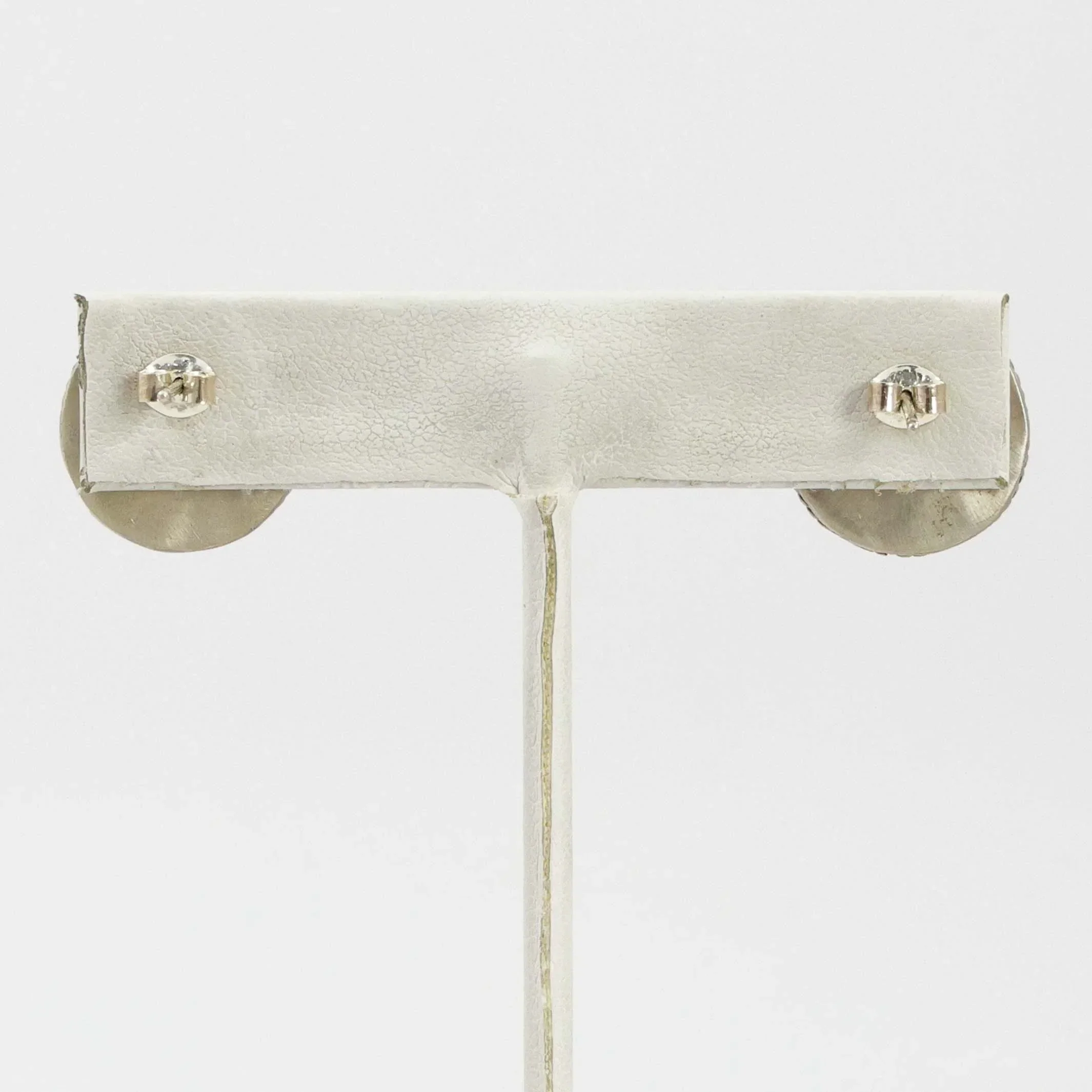 1940s Sunface Earrings - Image 2