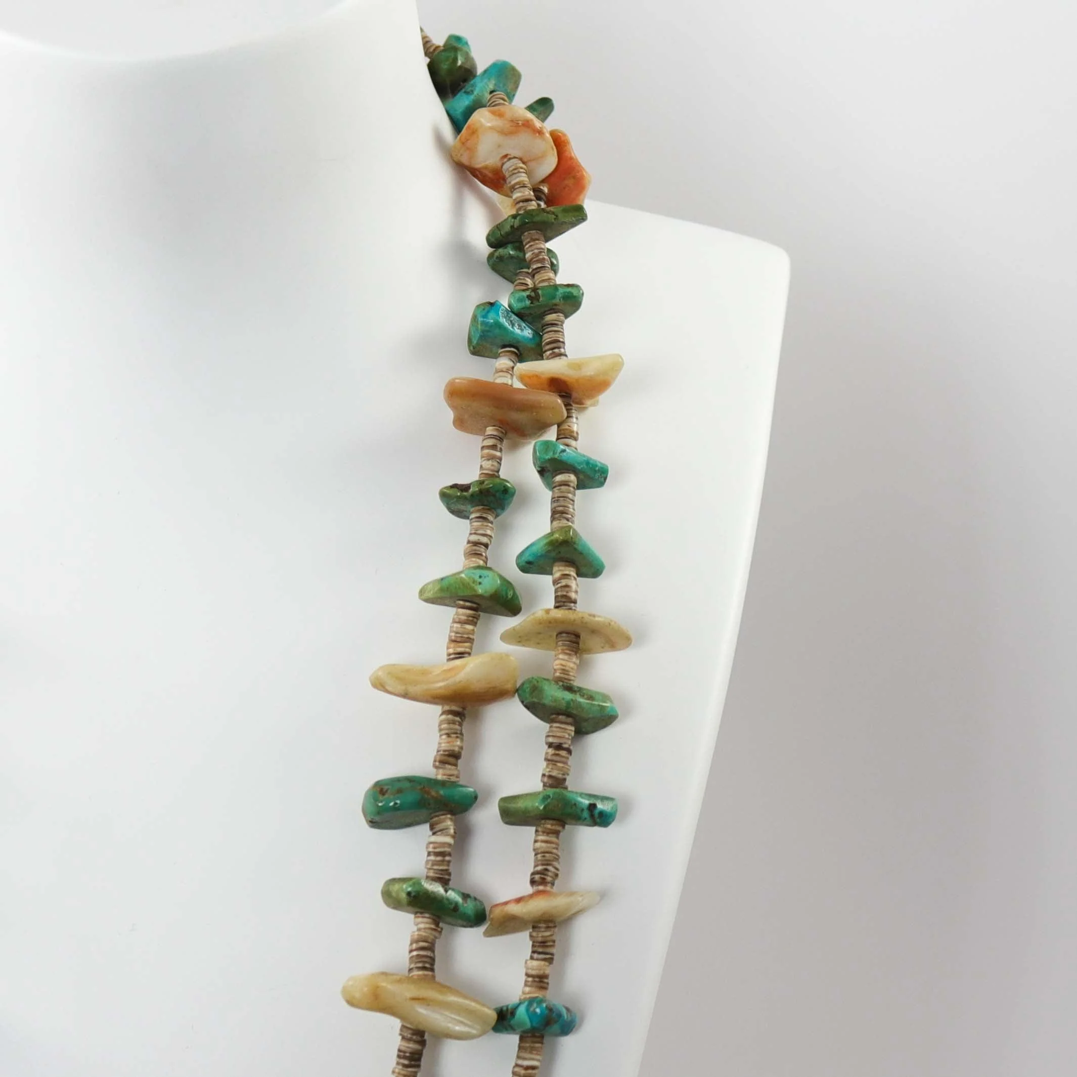 1940s Tab Necklace - Image 5