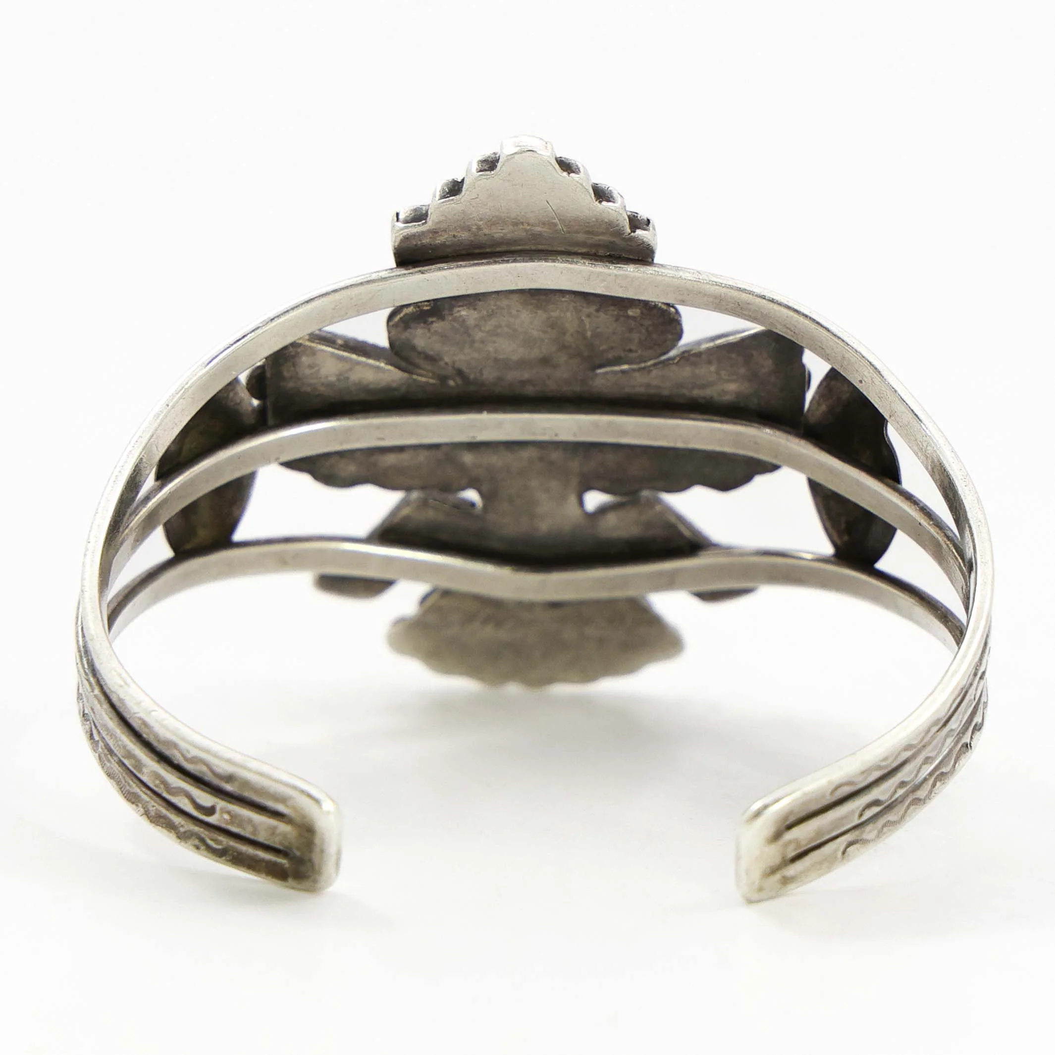 1940s Zuni Knifewing Cuff - Image 4