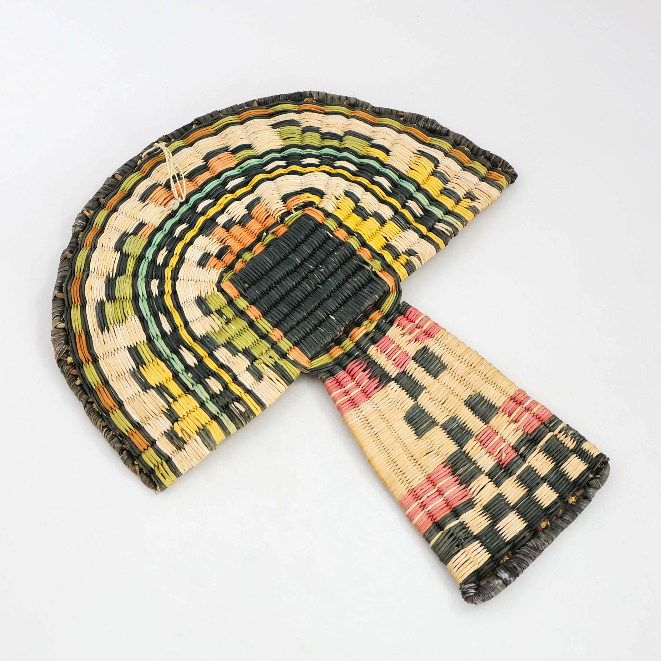 1950s Hopi Wicker Basket - Image 4