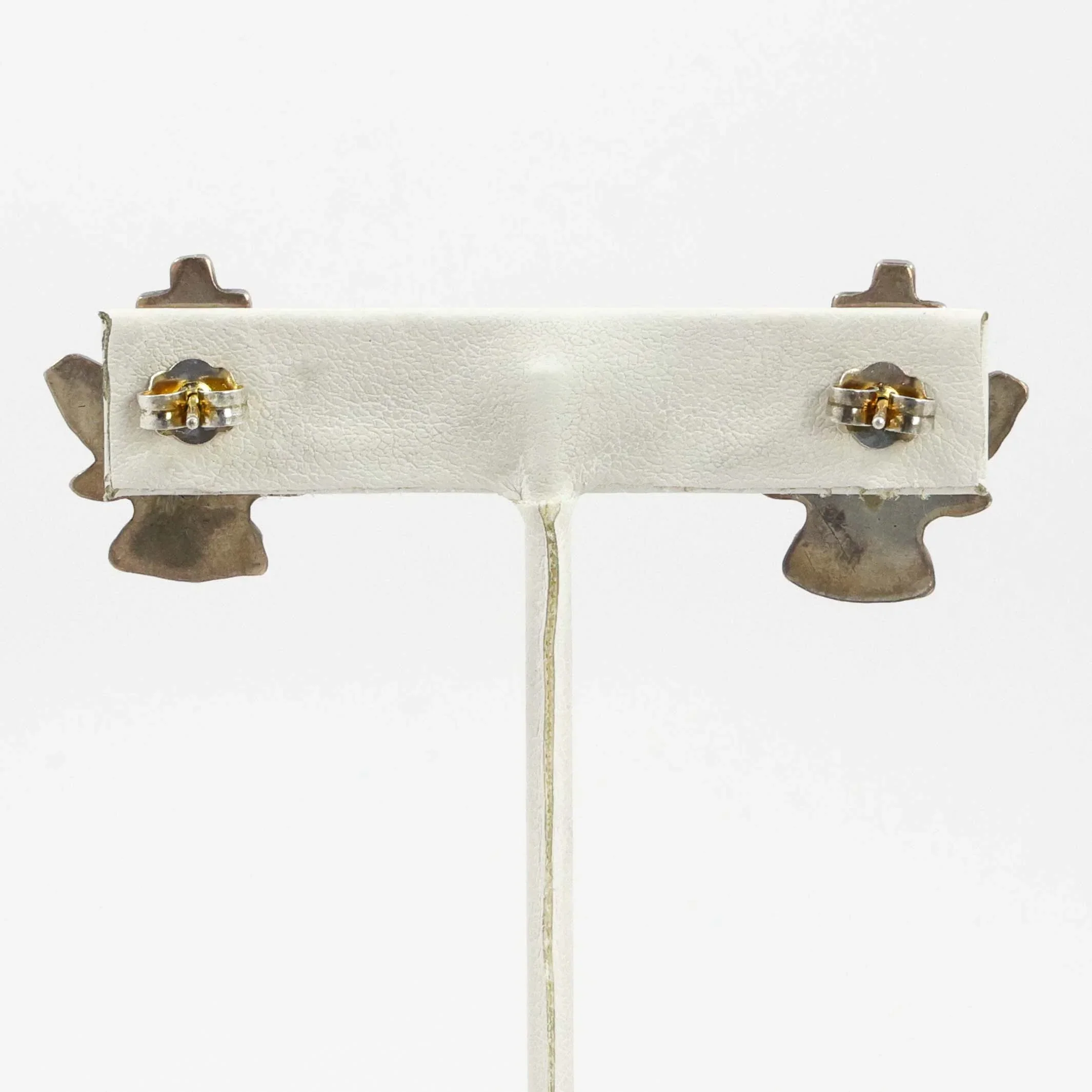 1950s Knifewing Earrings - Image 2