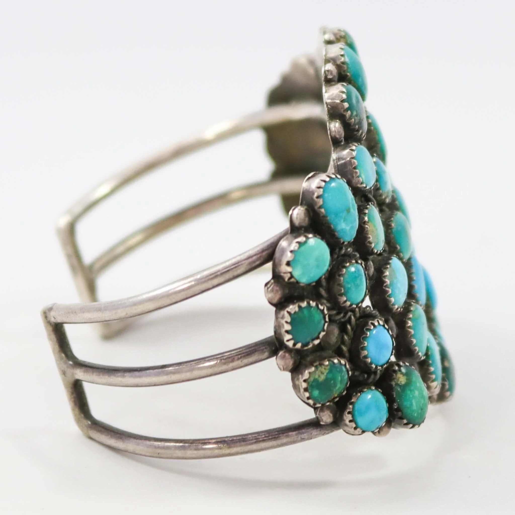 1950s Turquoise Cuff - Image 3