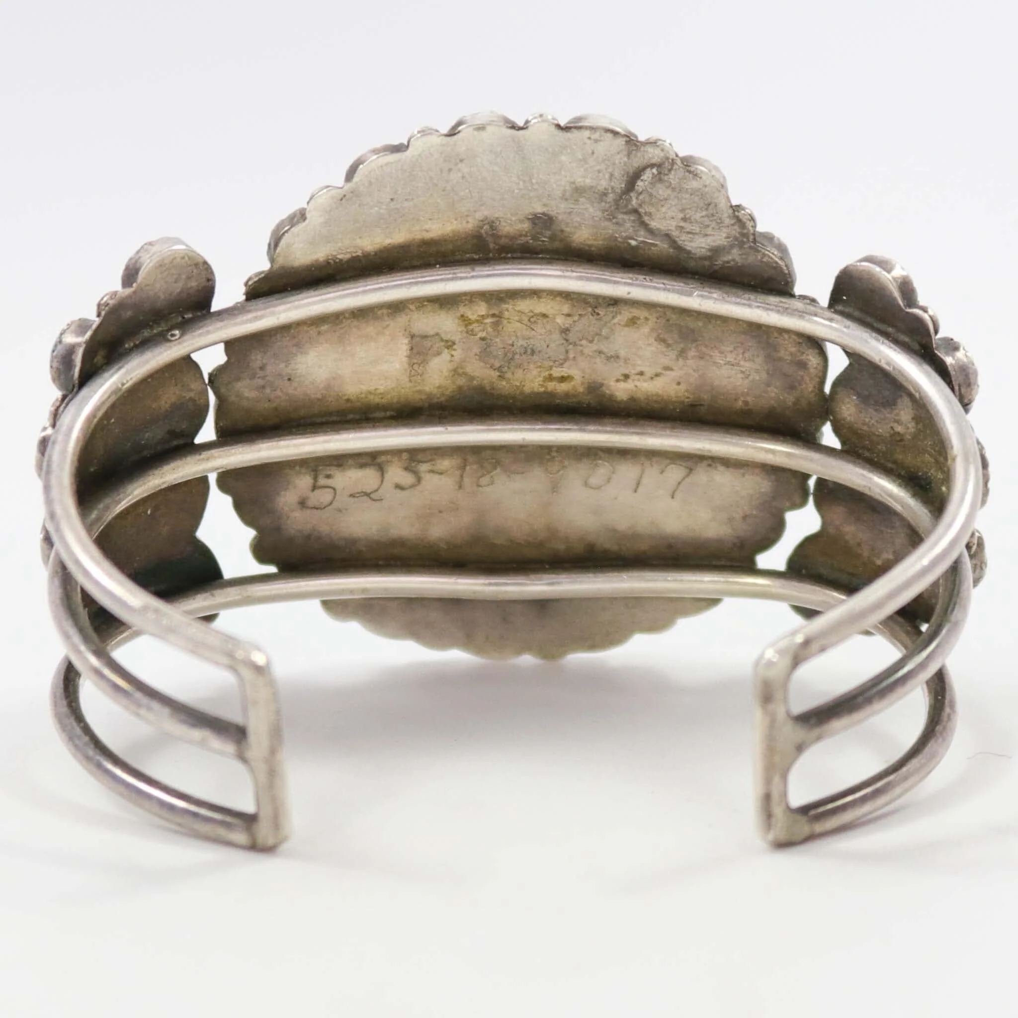 1950s Turquoise Cuff - Image 5