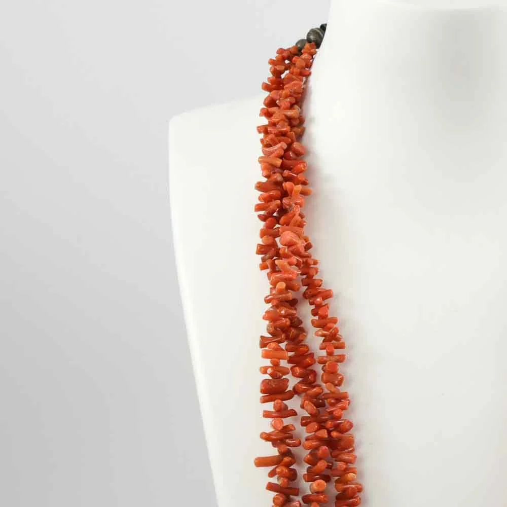1960s Coral Necklace - Image 3