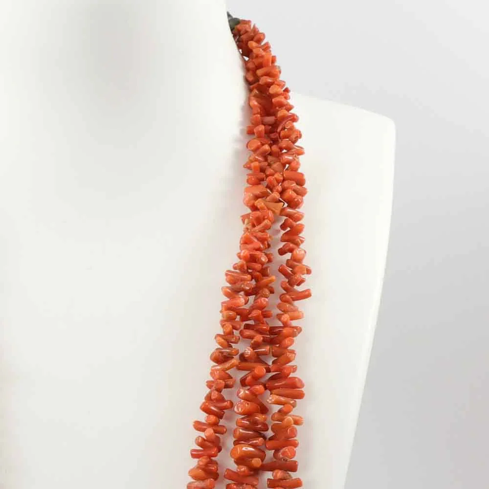 1960s Coral Necklace - Image 4
