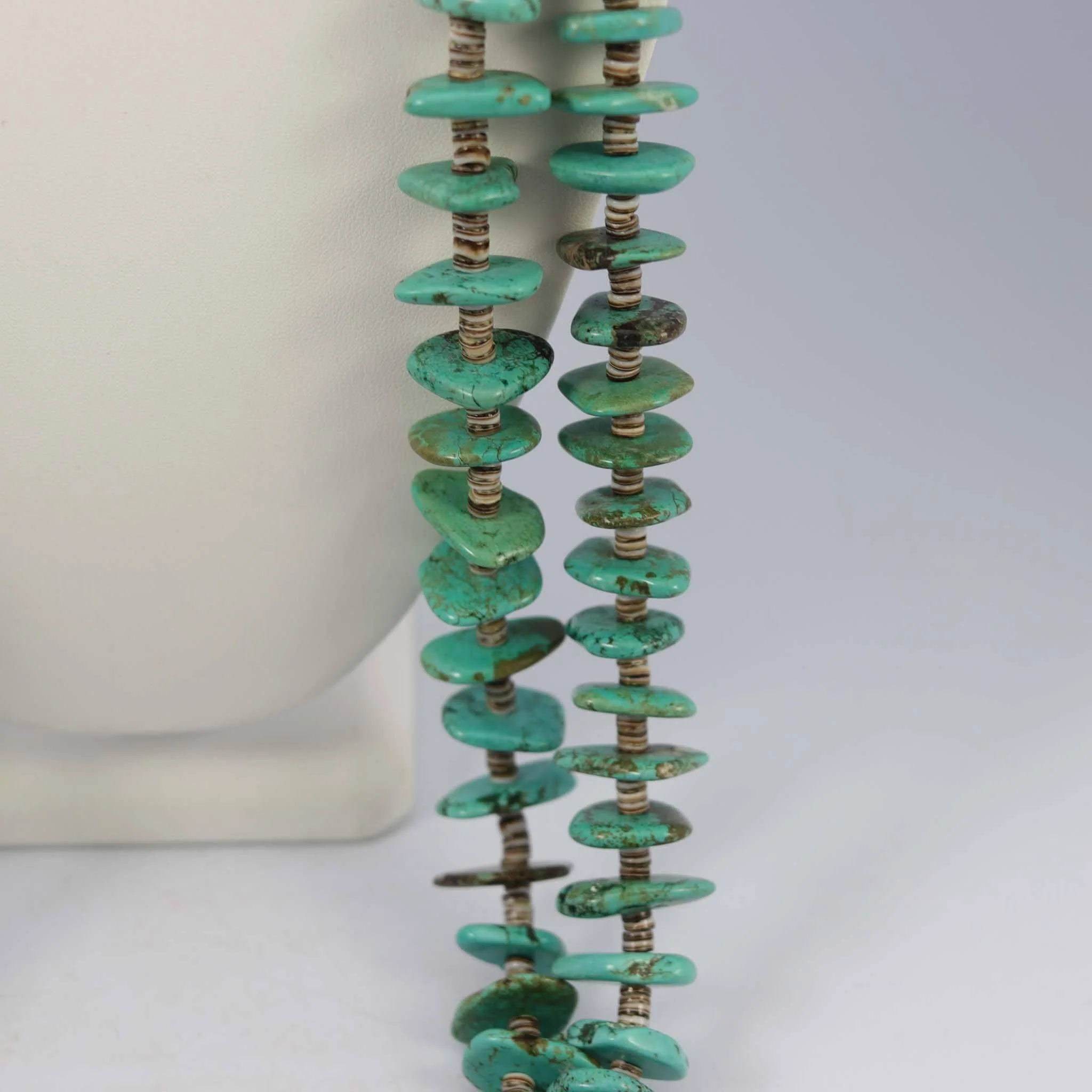 1970s Turquoise Jacla Necklace - Image 5