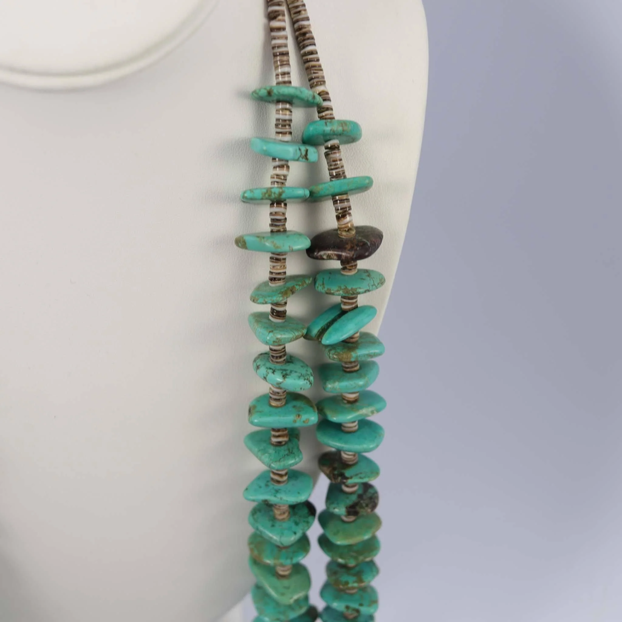 1970s Turquoise Jacla Necklace - Image 7