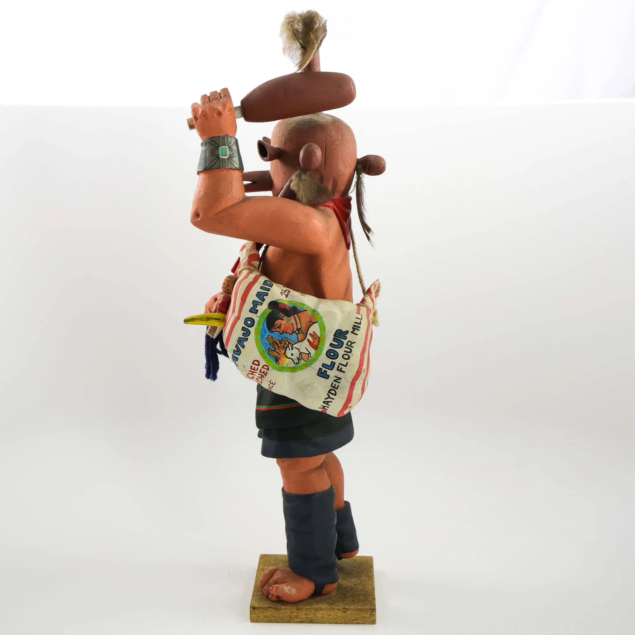 1960s Mudhead Kachina - Image 3