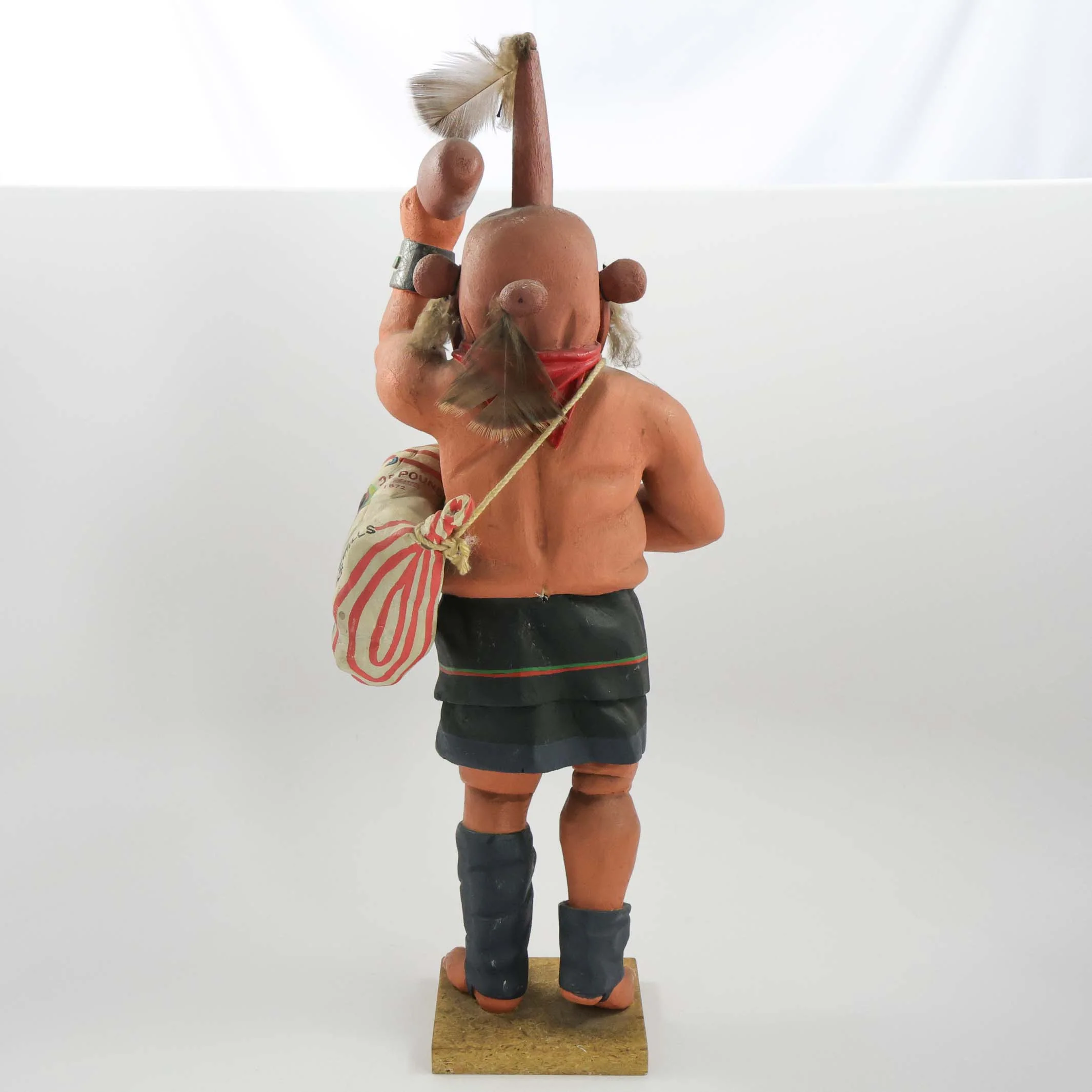 1960s Mudhead Kachina - Image 4