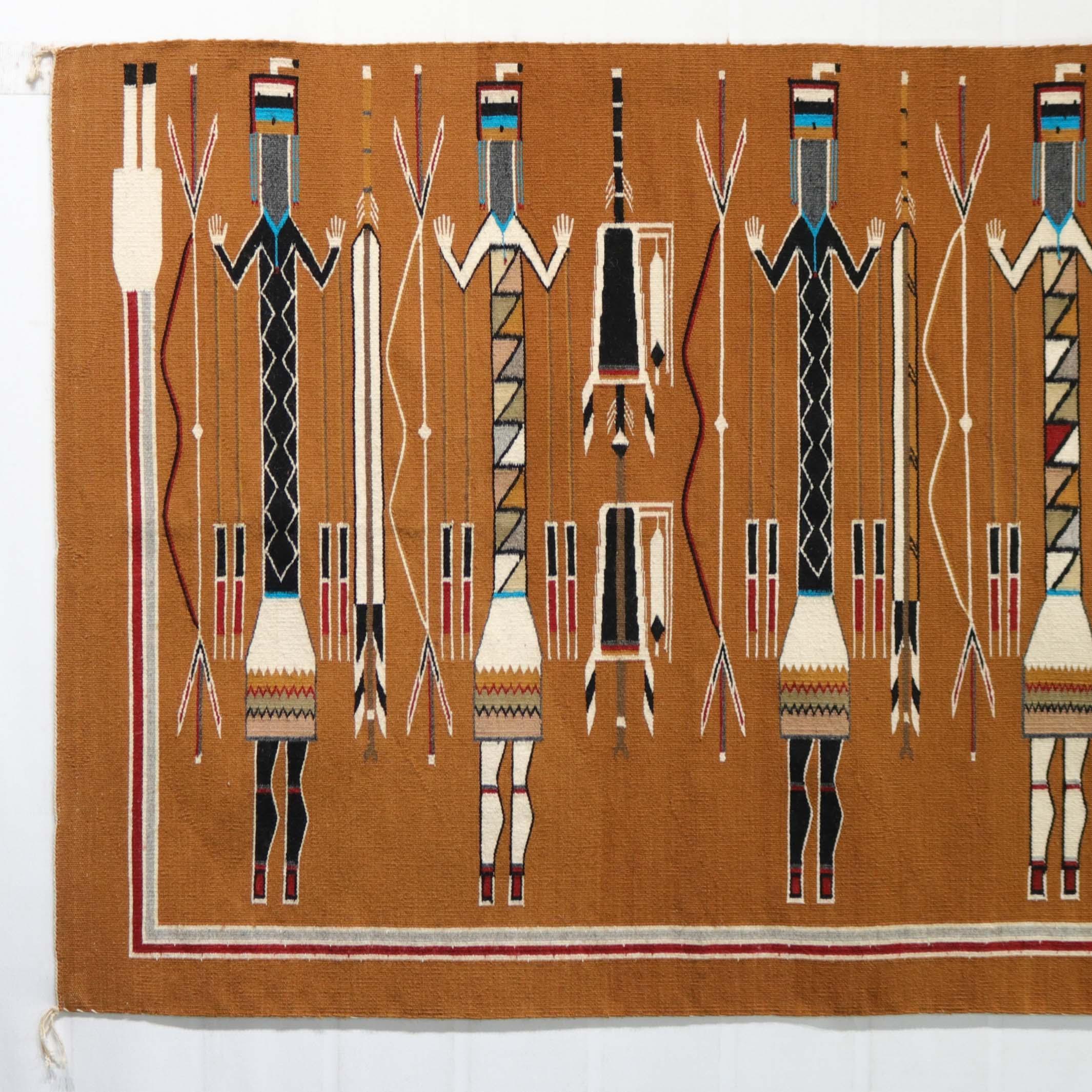1960s Sandpainting - Image 3