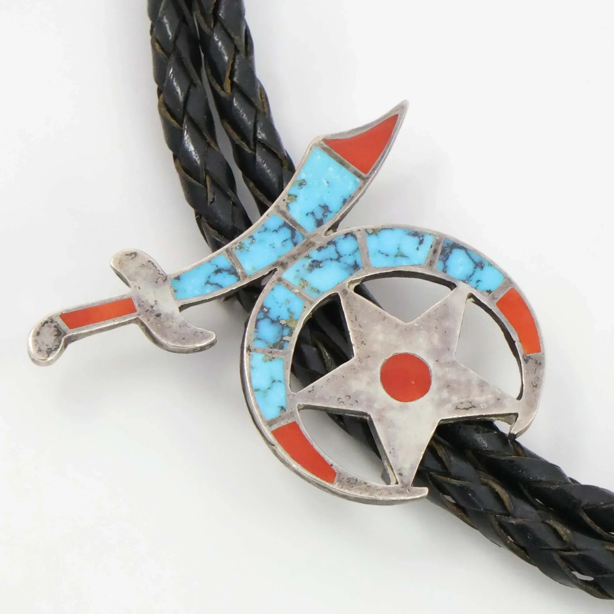 1960s Shriner Bolo Tie - Image 3