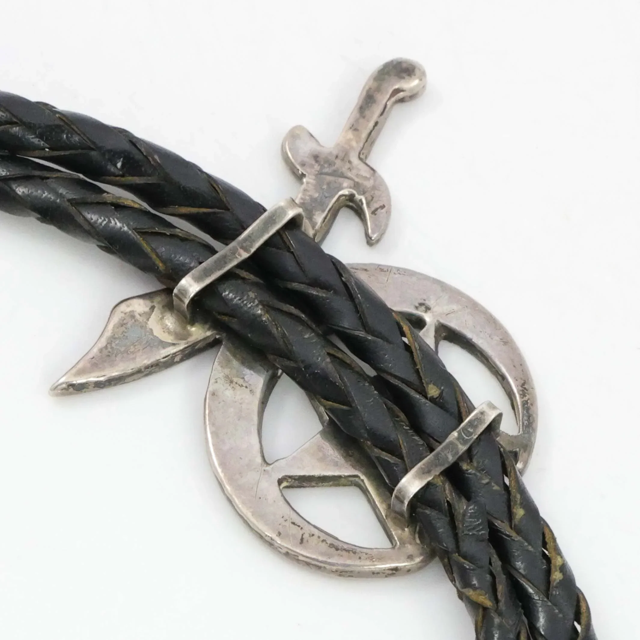 1960s Shriner Bolo Tie - Image 4