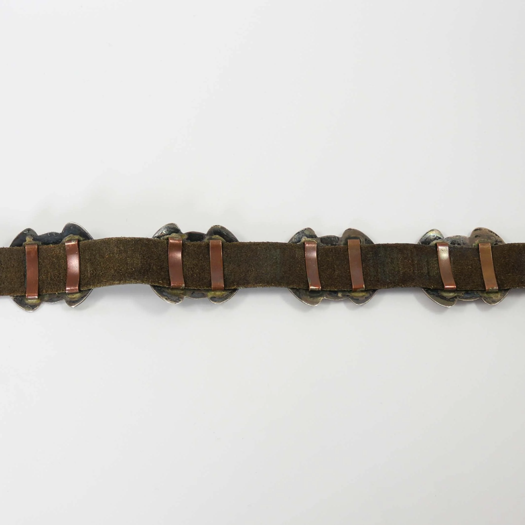 1960s Silver Concho Belt - Image 7