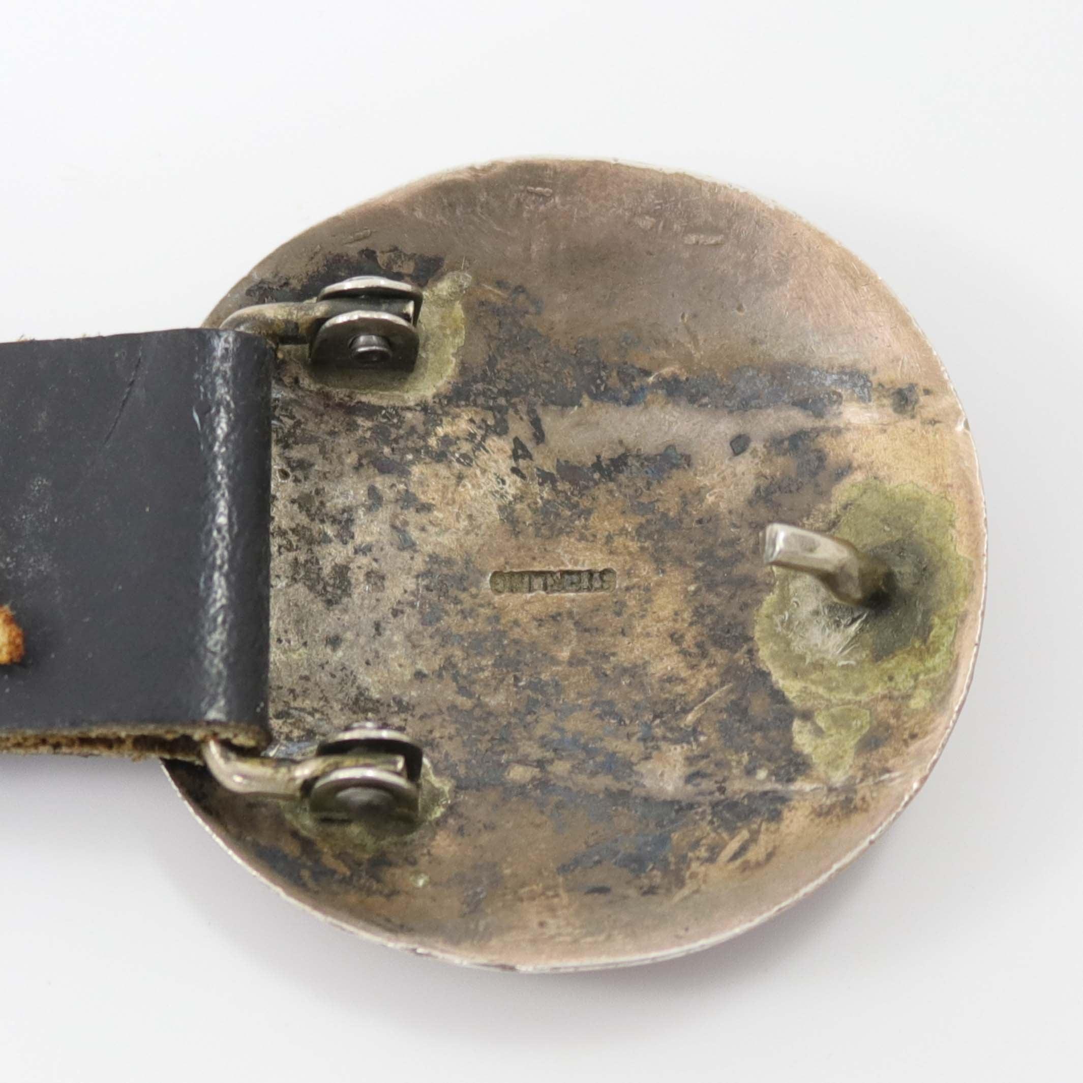 1960s Silver Concho Belt - Image 8