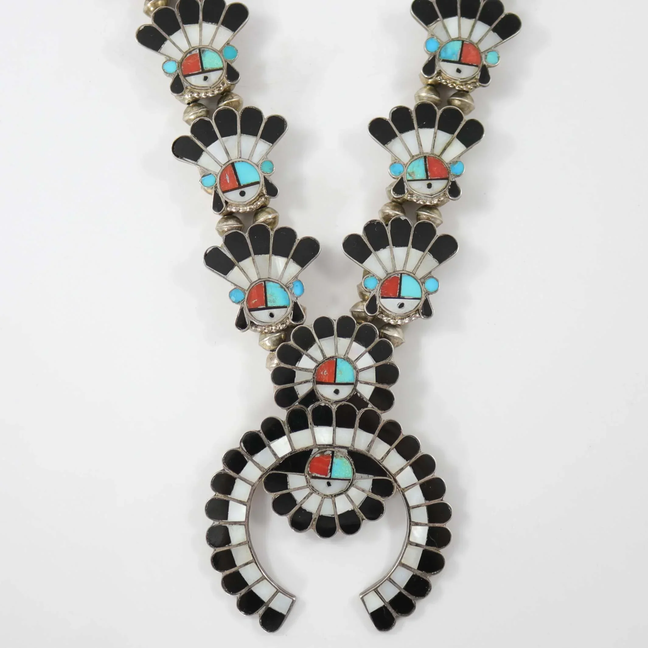 1960s Sunface Squash Blossom - Image 2
