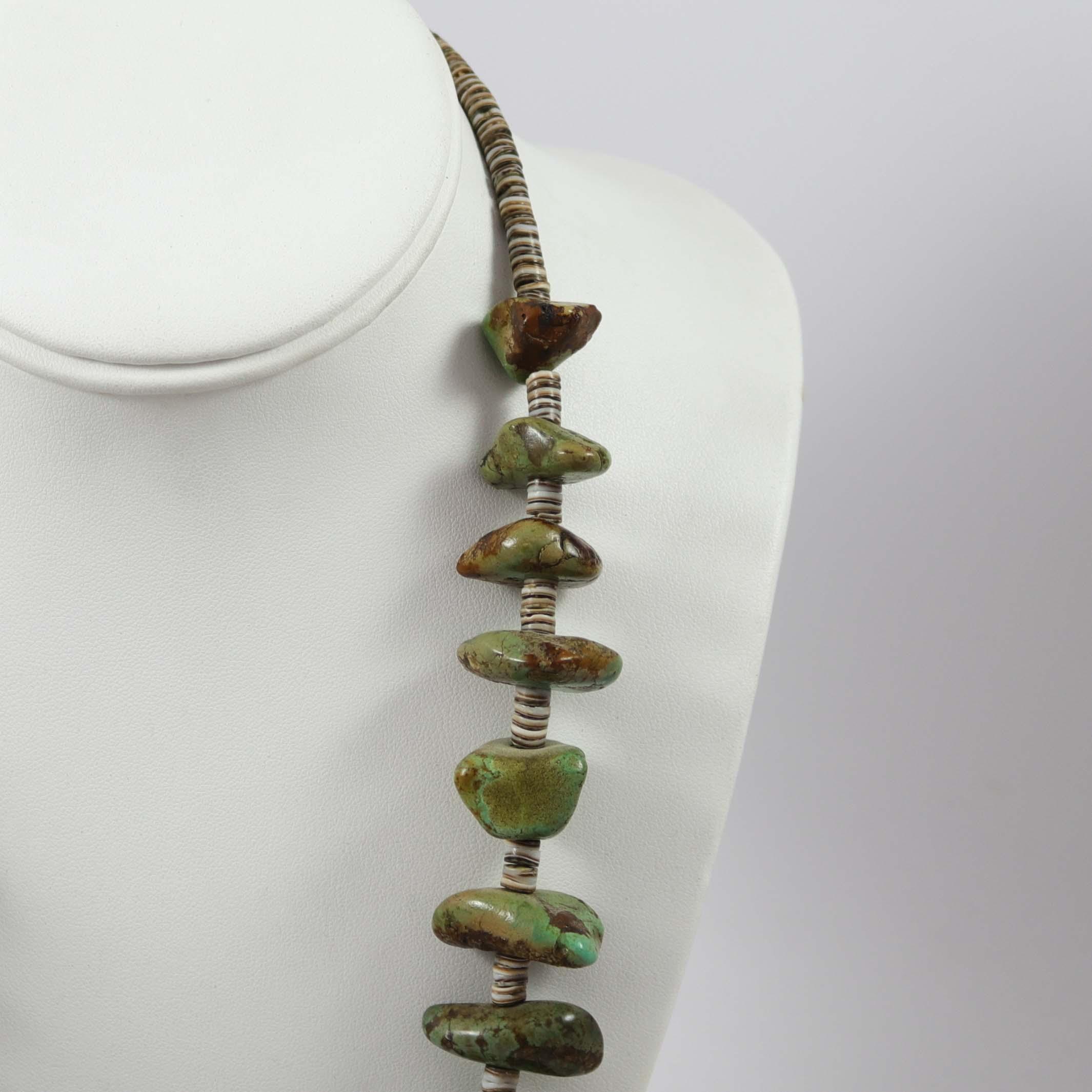1960s Turquoise Necklace - Image 4