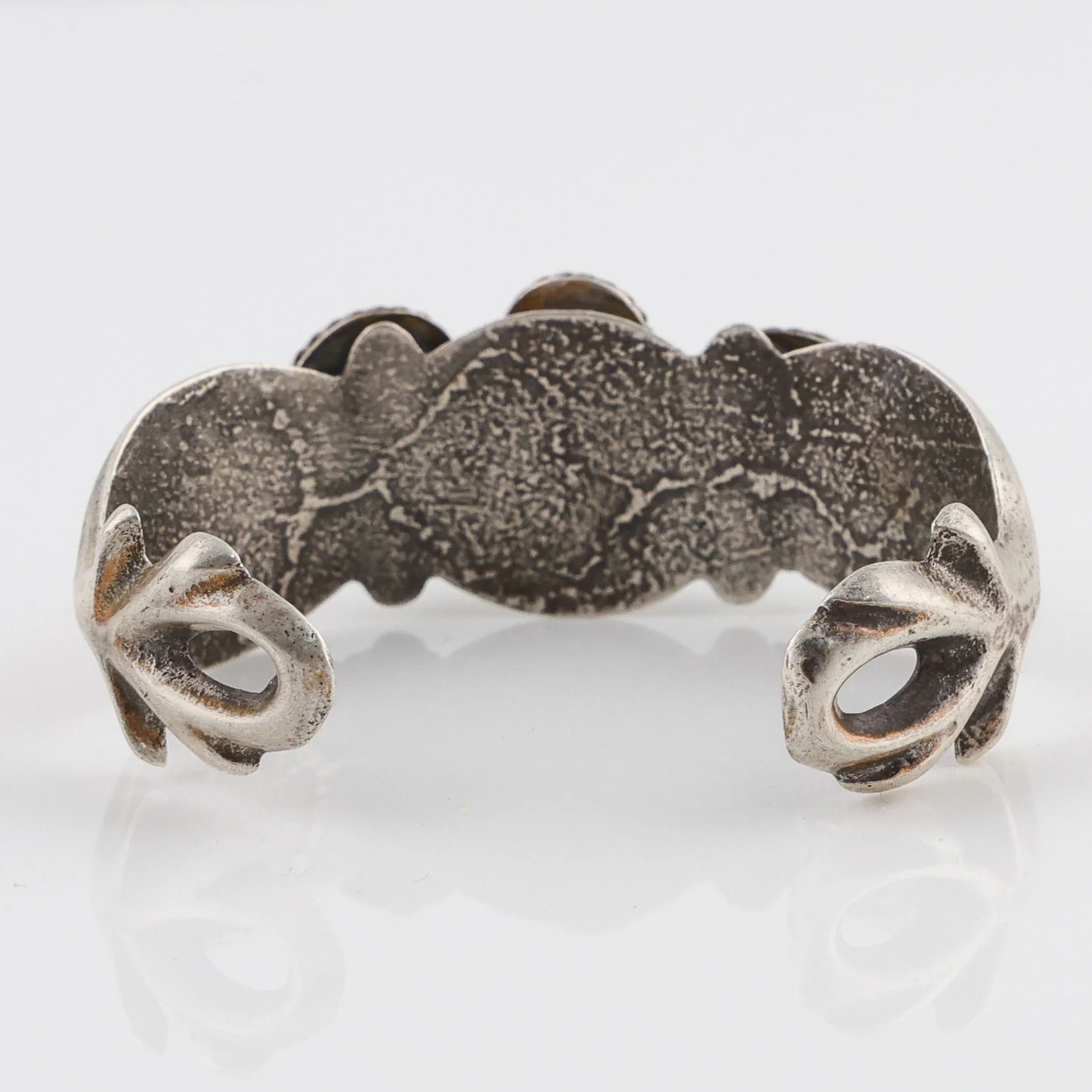 1960s Turquoise Sandcast Cuff - Image 4