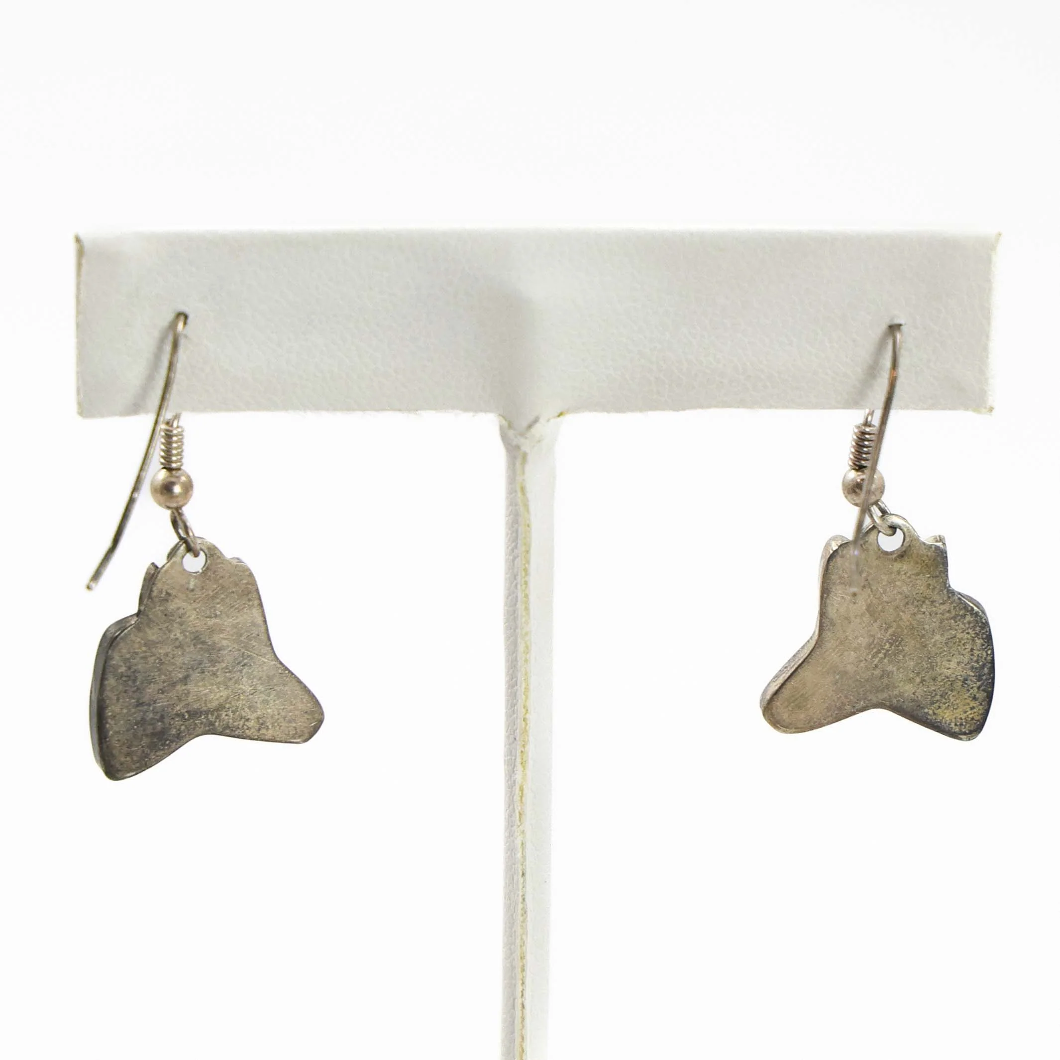 1960s Wolf Earrings - Image 2