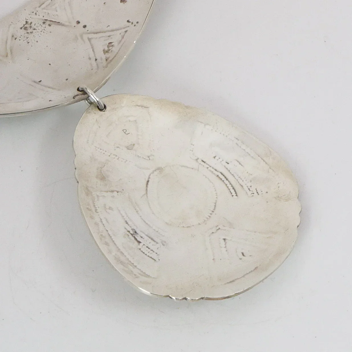 1970s Burnham Turquoise Collar - Image 8