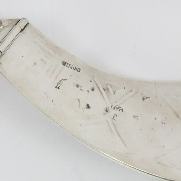 1970s Burnham Turquoise Collar - Image 9
