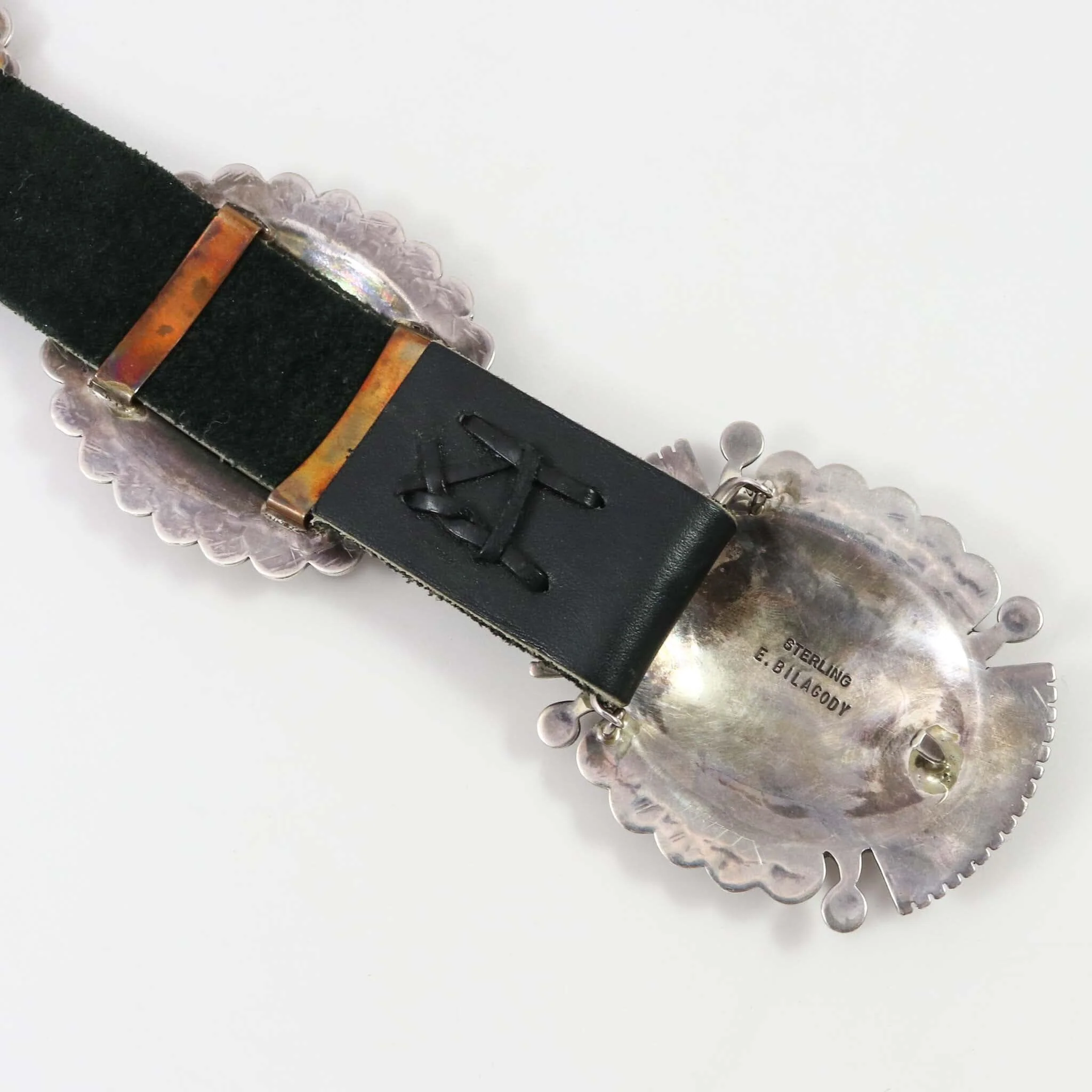 1970s Concha Belt - Image 5