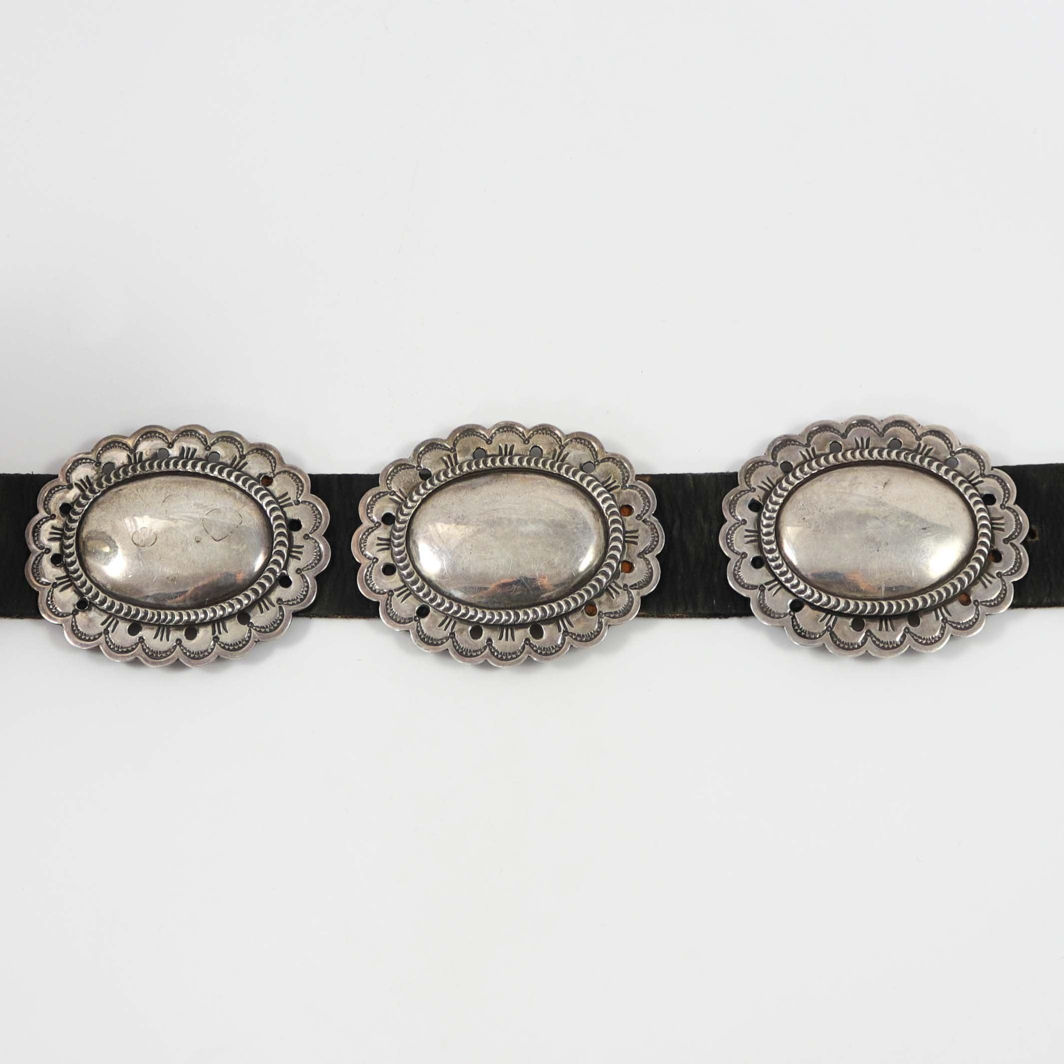 1970s Concho Belt - Image 5